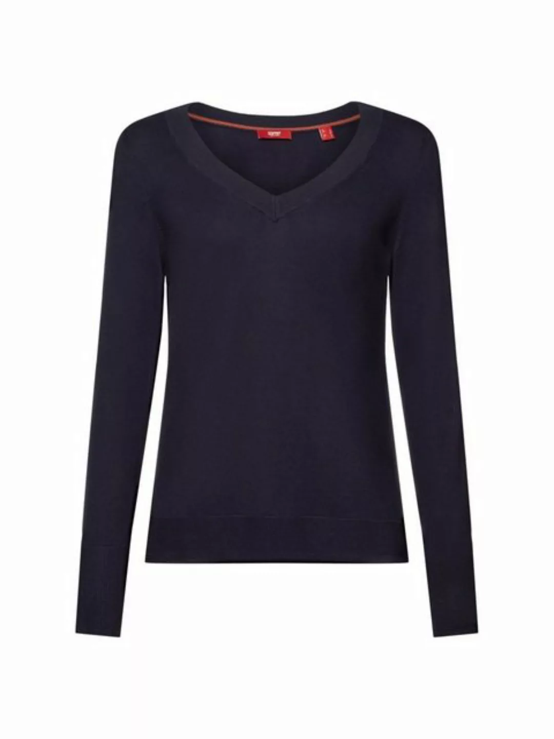 edc by Esprit Sweatshirt Fleece-Sweatshirt mit Rundhalsausschnitt (1-tlg) günstig online kaufen