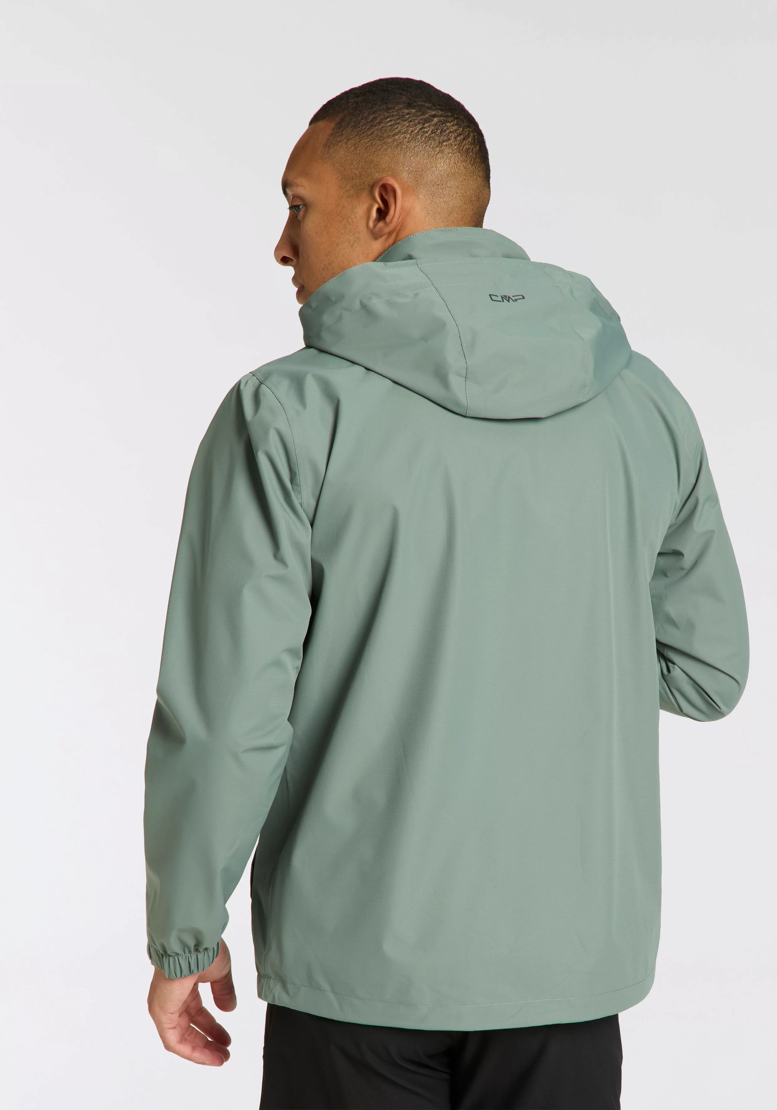 CMP Regenjacke, mit Kapuze, Atmungsaktiv & Winddicht & Wasserdicht günstig online kaufen