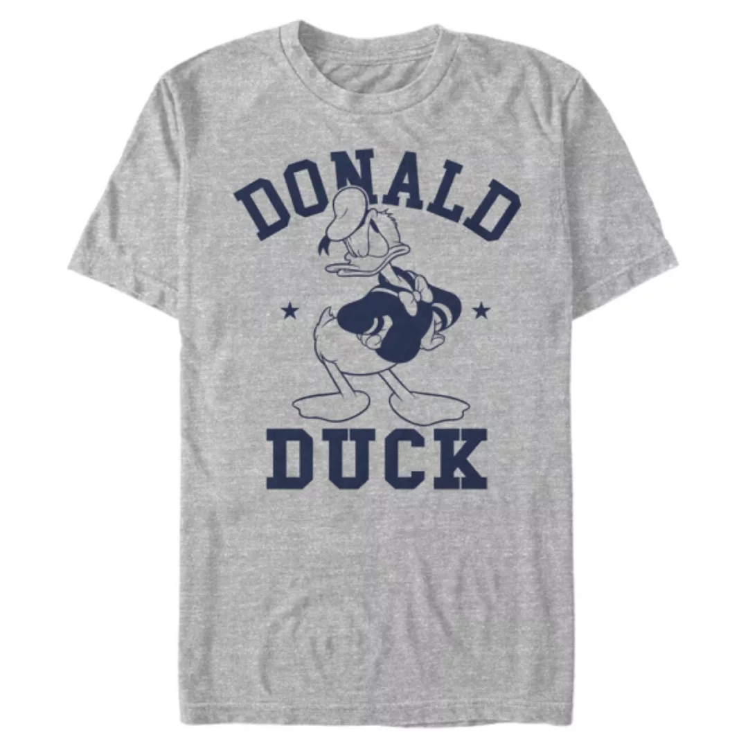 Disney - Micky Maus - Donald Duck Donald Goes To College - Männer T-Shirt günstig online kaufen
