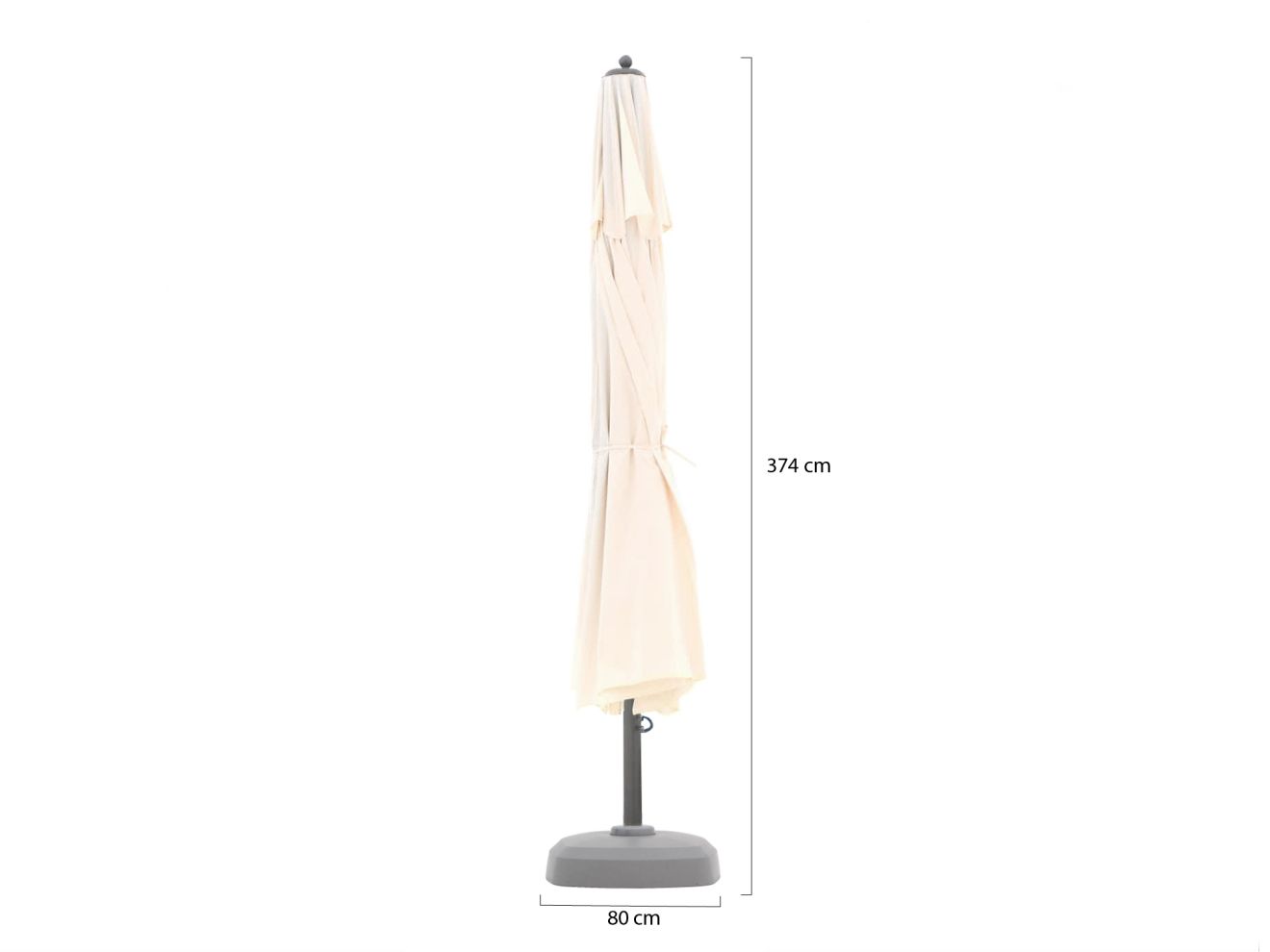 Shadowline Java Sonnenschirm ø 500 cm günstig online kaufen