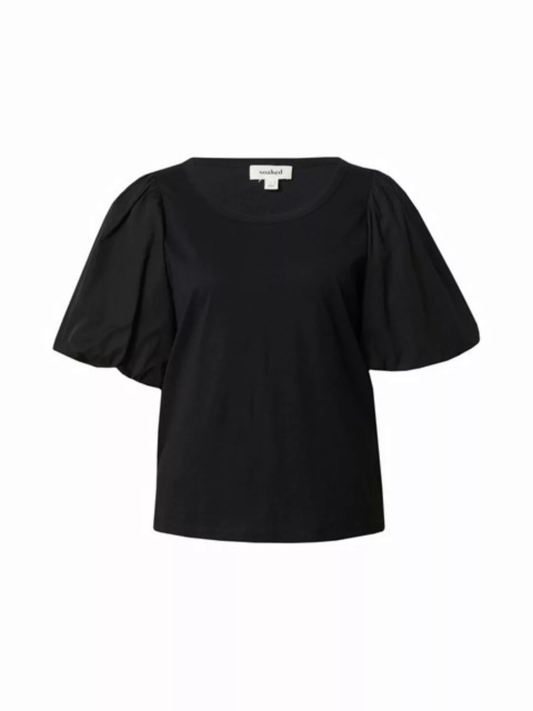 SOAKED IN LUXURY Kurzarmbluse Filippa (1-tlg) Drapiert/gerafft günstig online kaufen