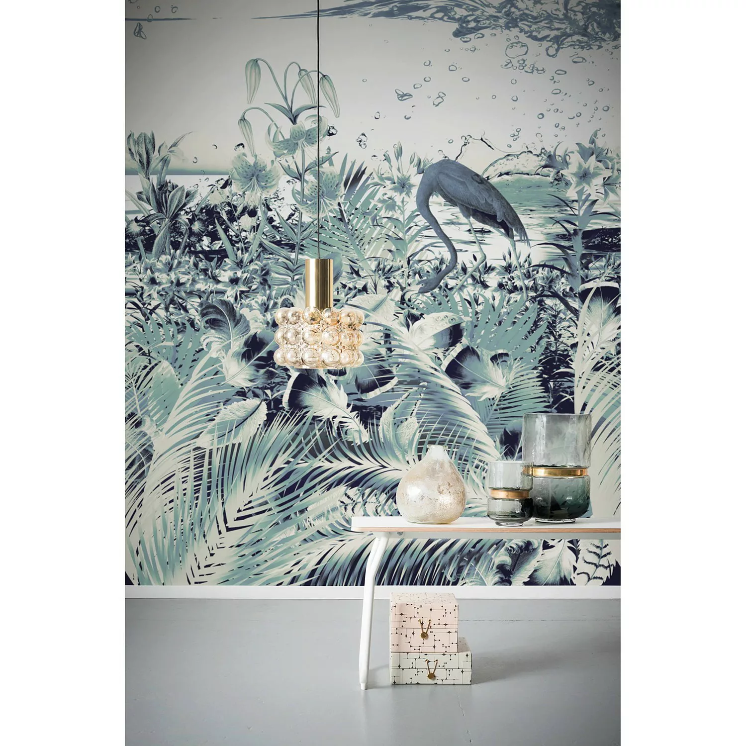 KOMAR Vlies Fototapete - Fantasia Cool - Größe 200 x 250 cm mehrfarbig günstig online kaufen