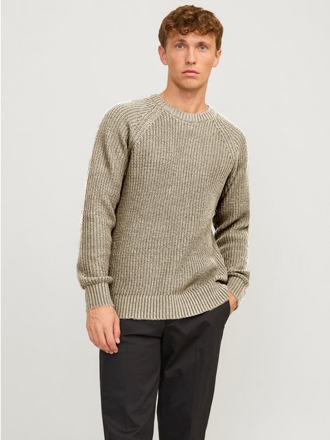 Jack & Jones Rundhalspullover JJJONES KNIT CREW NECK günstig online kaufen