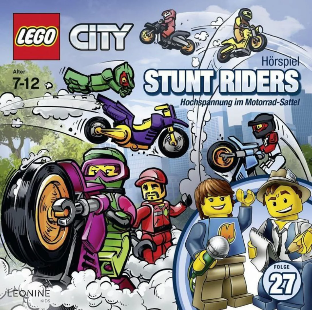 Leonine Hörspiel LEGO City 27 (CD) günstig online kaufen