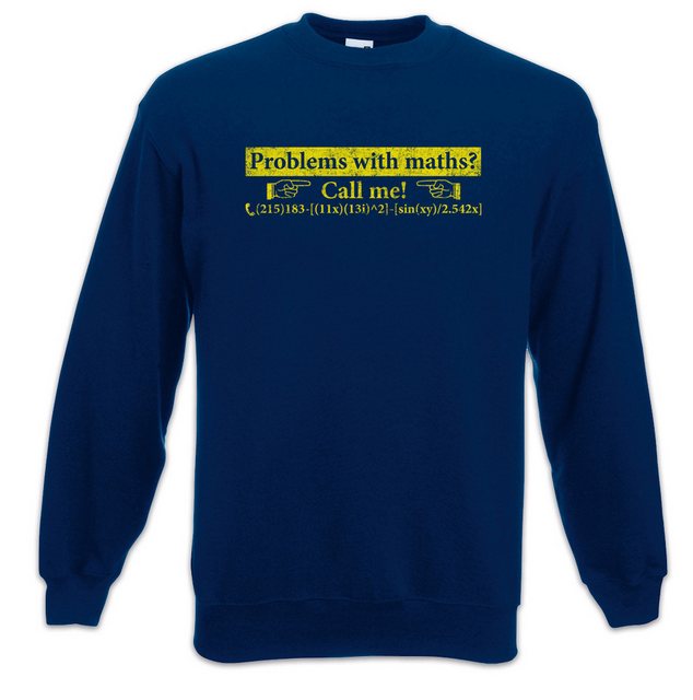 Urban Backwoods Sweatshirt Problem with Maths? Sweatshirt Geek Nerd Fun Inf günstig online kaufen