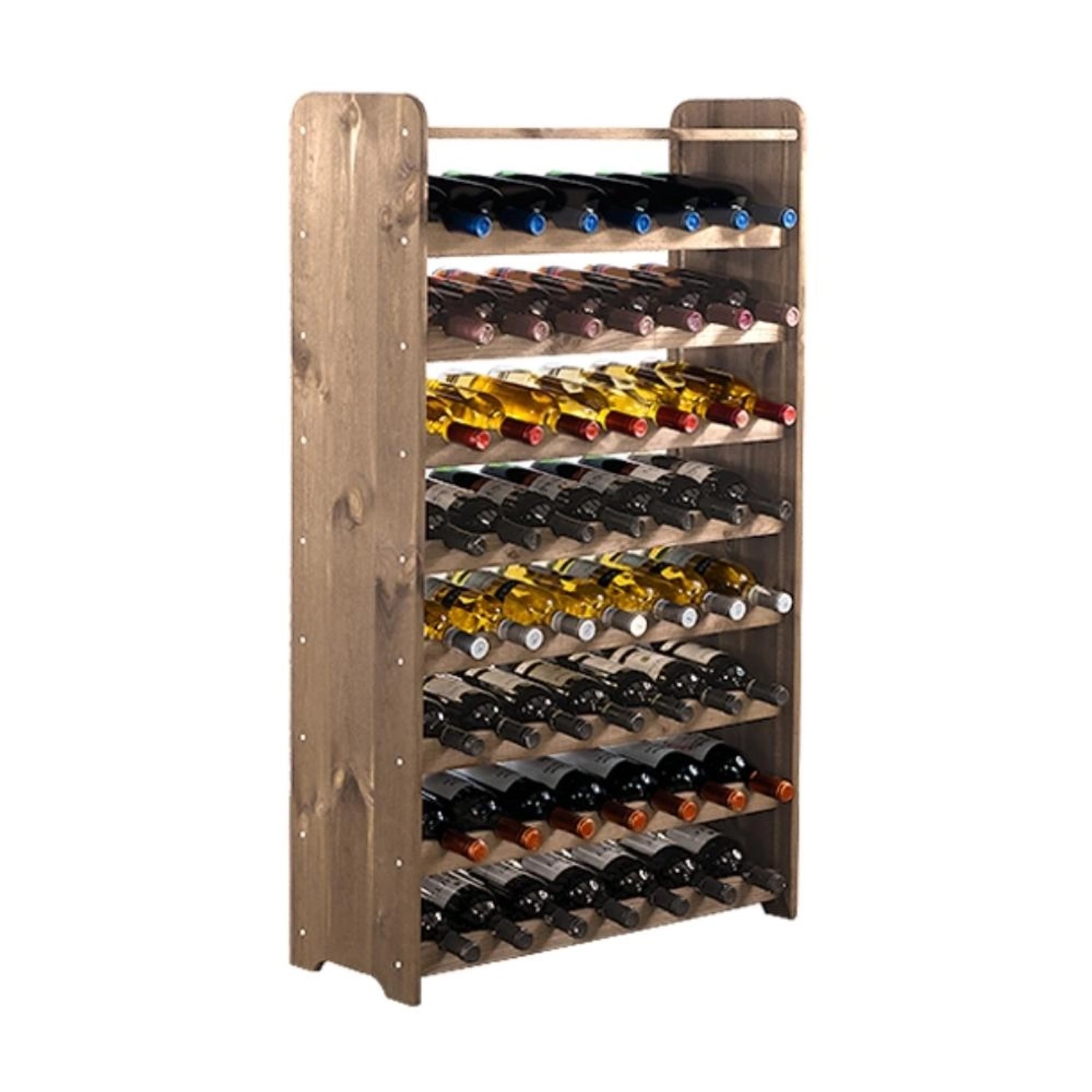 PROREGAL Weinregal Pinotwine C HxBxT 112,8 x 72,8 x 26,5 cm 56 Flaschen Mas günstig online kaufen