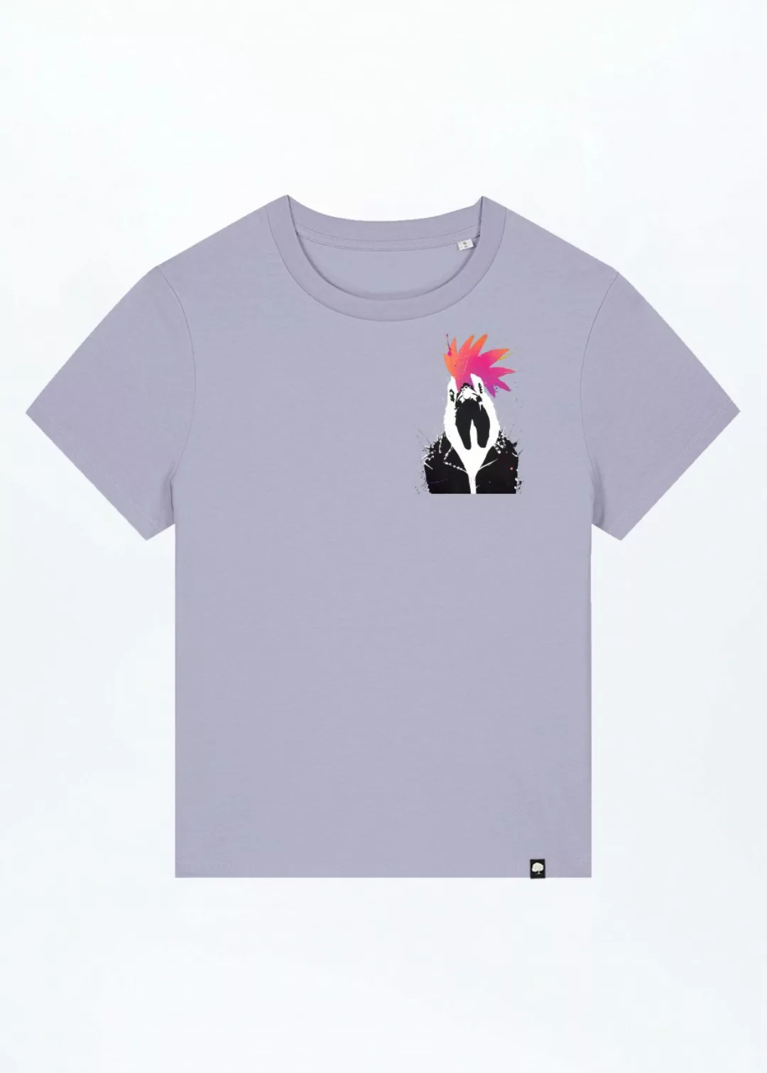 Rooster Basic T-Shirt aus Bio Baumwolle günstig online kaufen