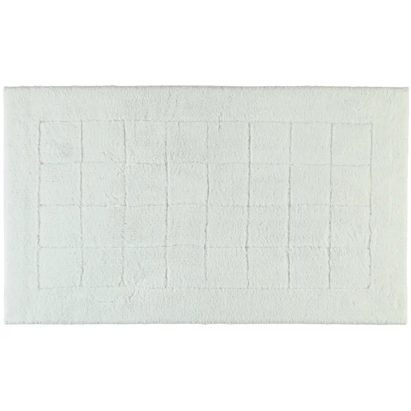 Vossen Badteppich Exclusive - Farbe: weiß - 030 - 60x100 cm günstig online kaufen