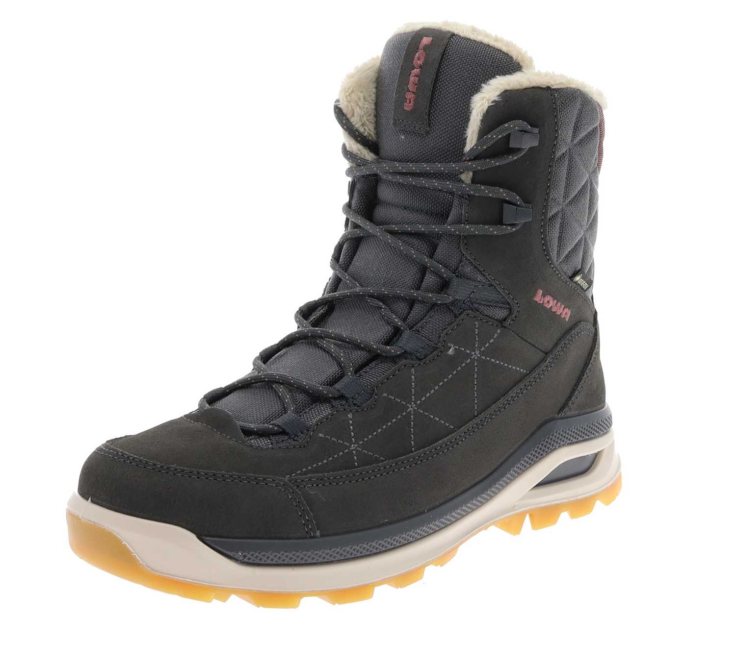 Lowa Ottawa GTX Ws Anthrazit Altrosa Damen Winterstiefel günstig online kaufen