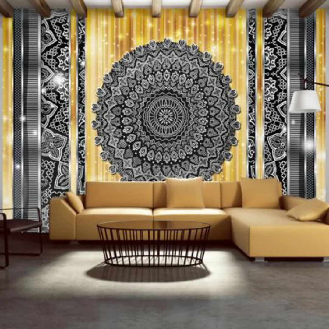 artgeist Fototapete Incorporeal circle mehrfarbig Gr. 150 x 105 günstig online kaufen
