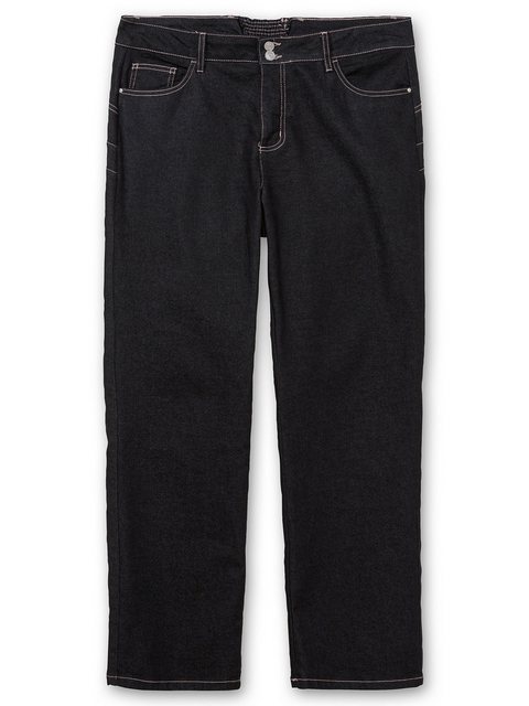 Sheego Bootcut-Jeans Große Größen mit Push-up-Effekt günstig online kaufen