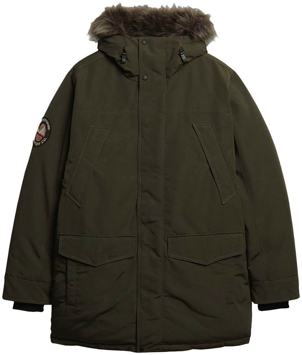 Superdry Parka EVEREST FAUX FUR PARKA günstig online kaufen