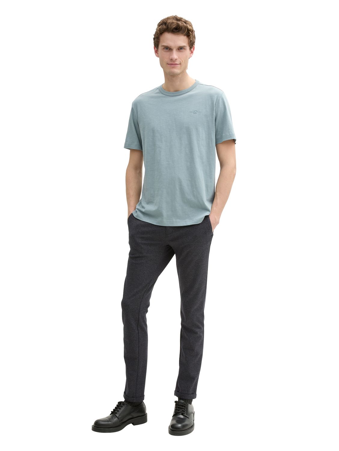 Tom Tailor Herren T-SHIRT WITH PRINT- Regular Fit günstig online kaufen