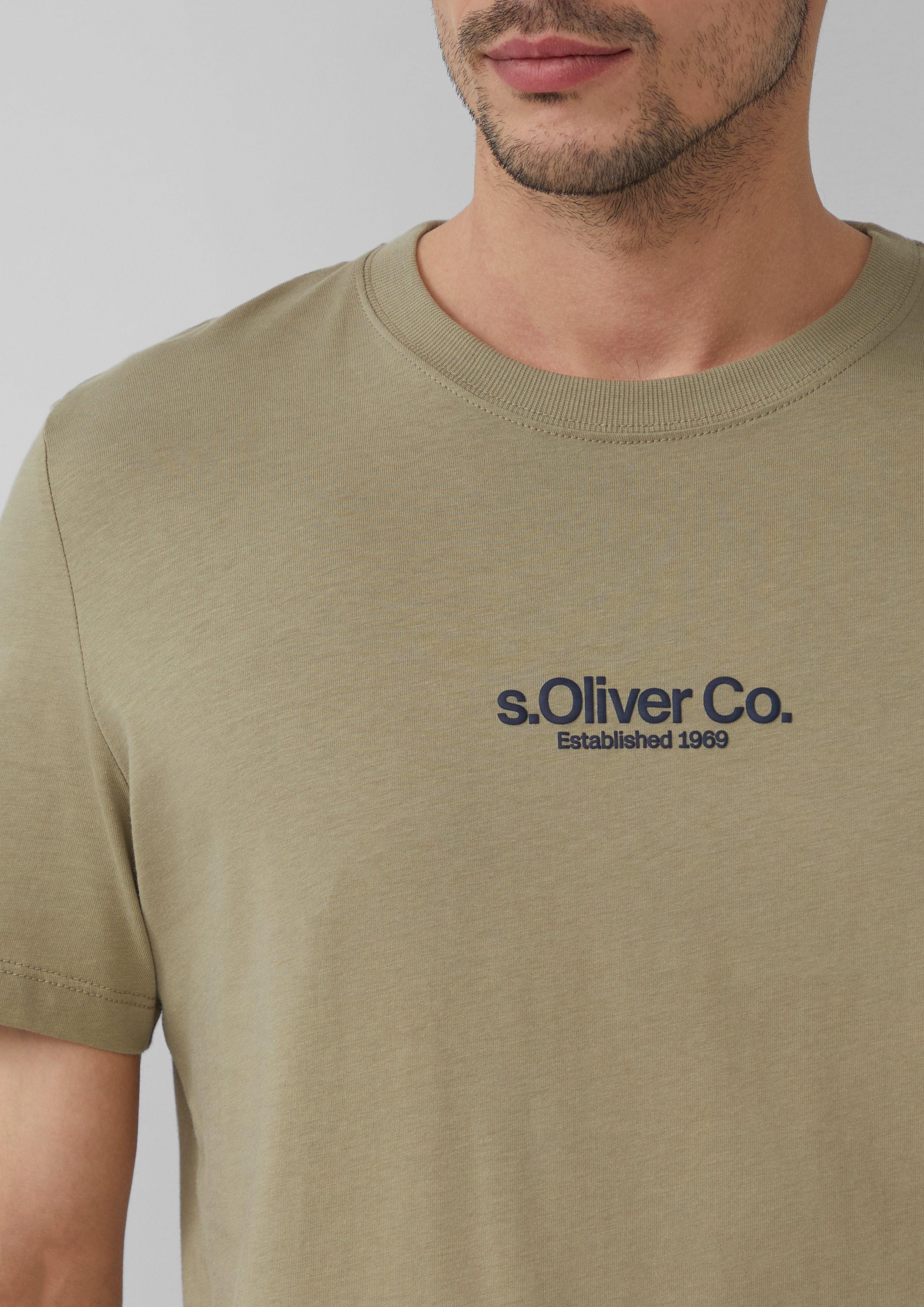 s.Oliver Basic-T-Shirt günstig online kaufen