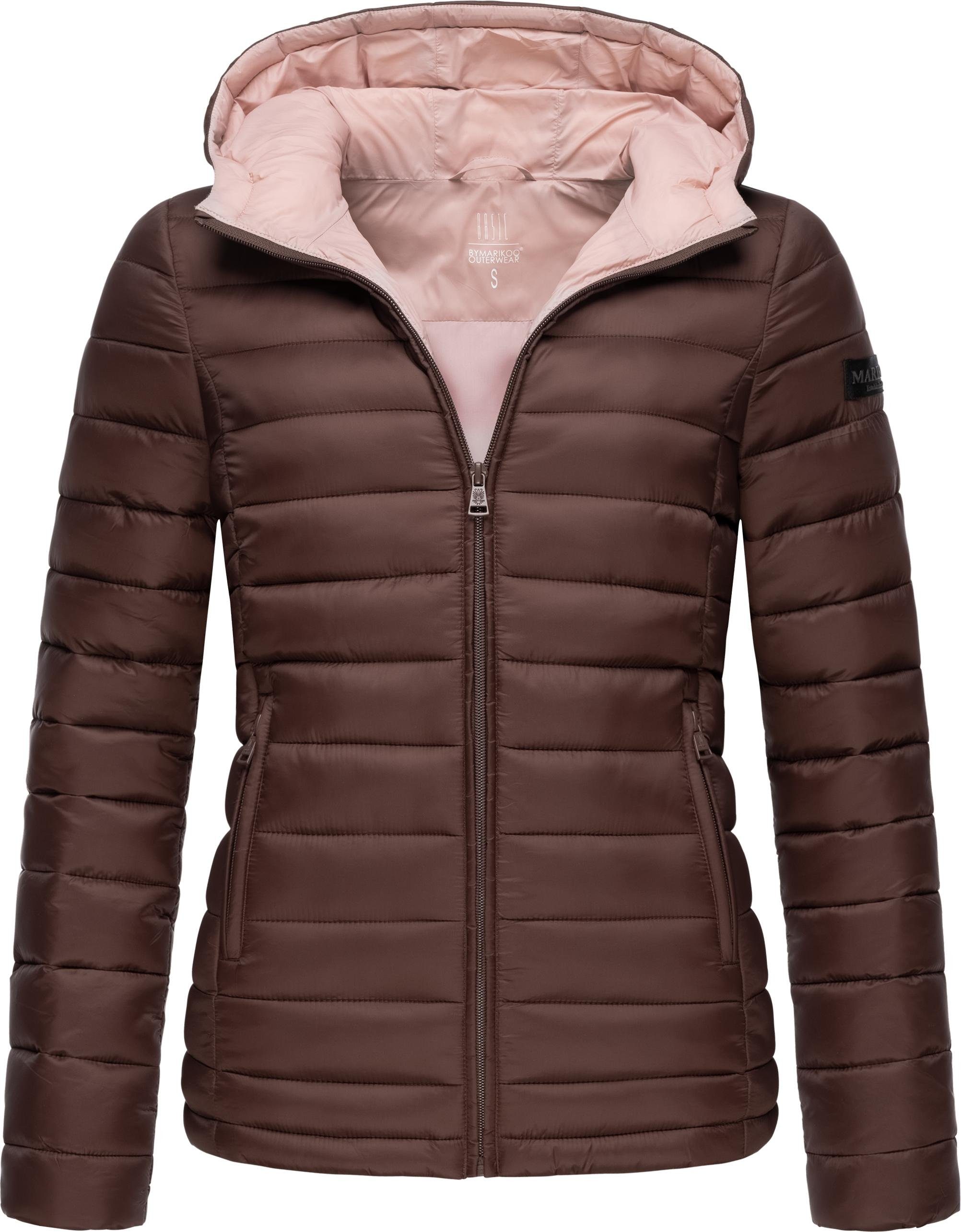 Marikoo Steppjacke Luci modische Damen Übergangsjacke günstig online kaufen