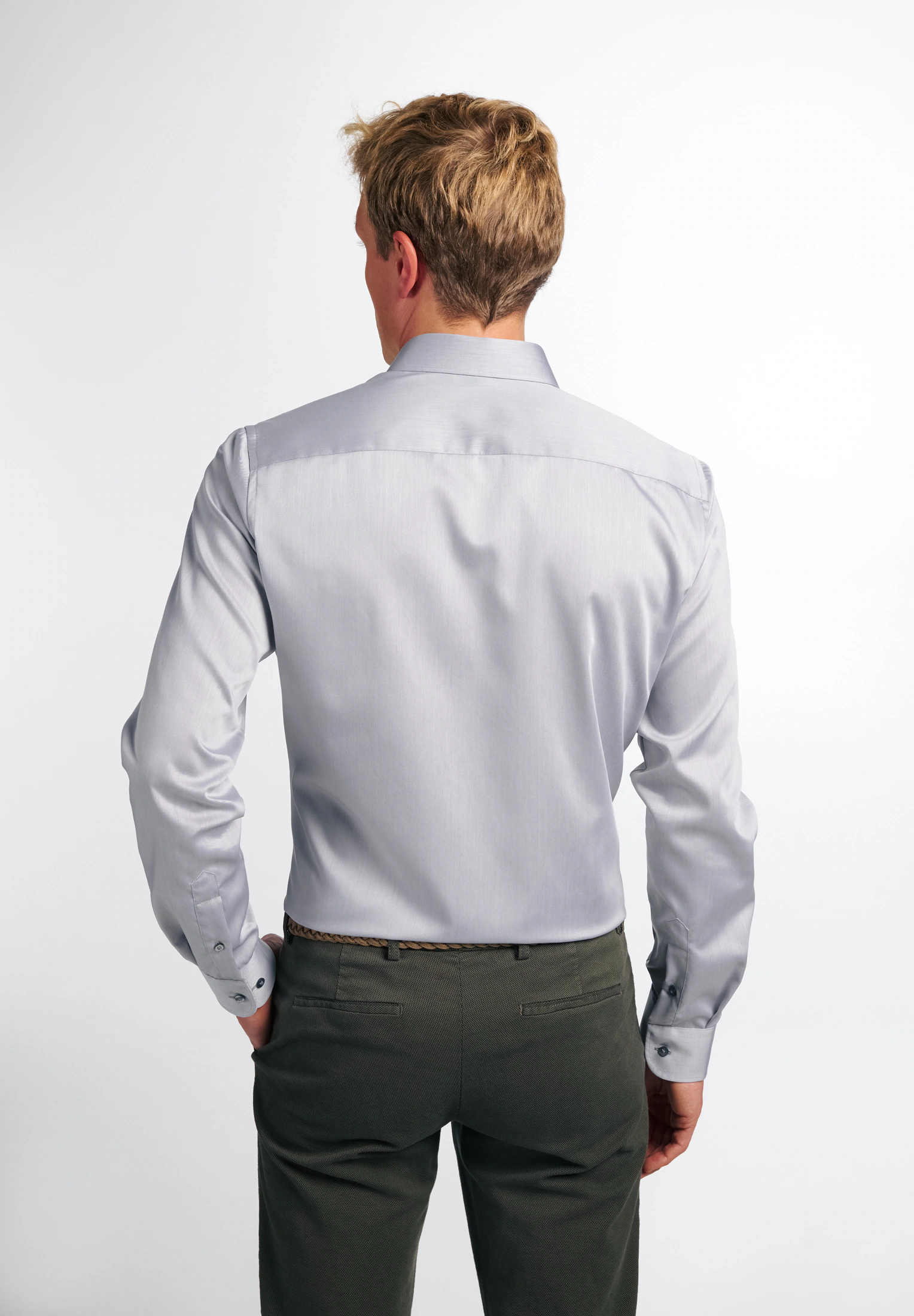 Eterna Langarmhemd "SLIM FIT", NON IRON (bügelfrei) günstig online kaufen