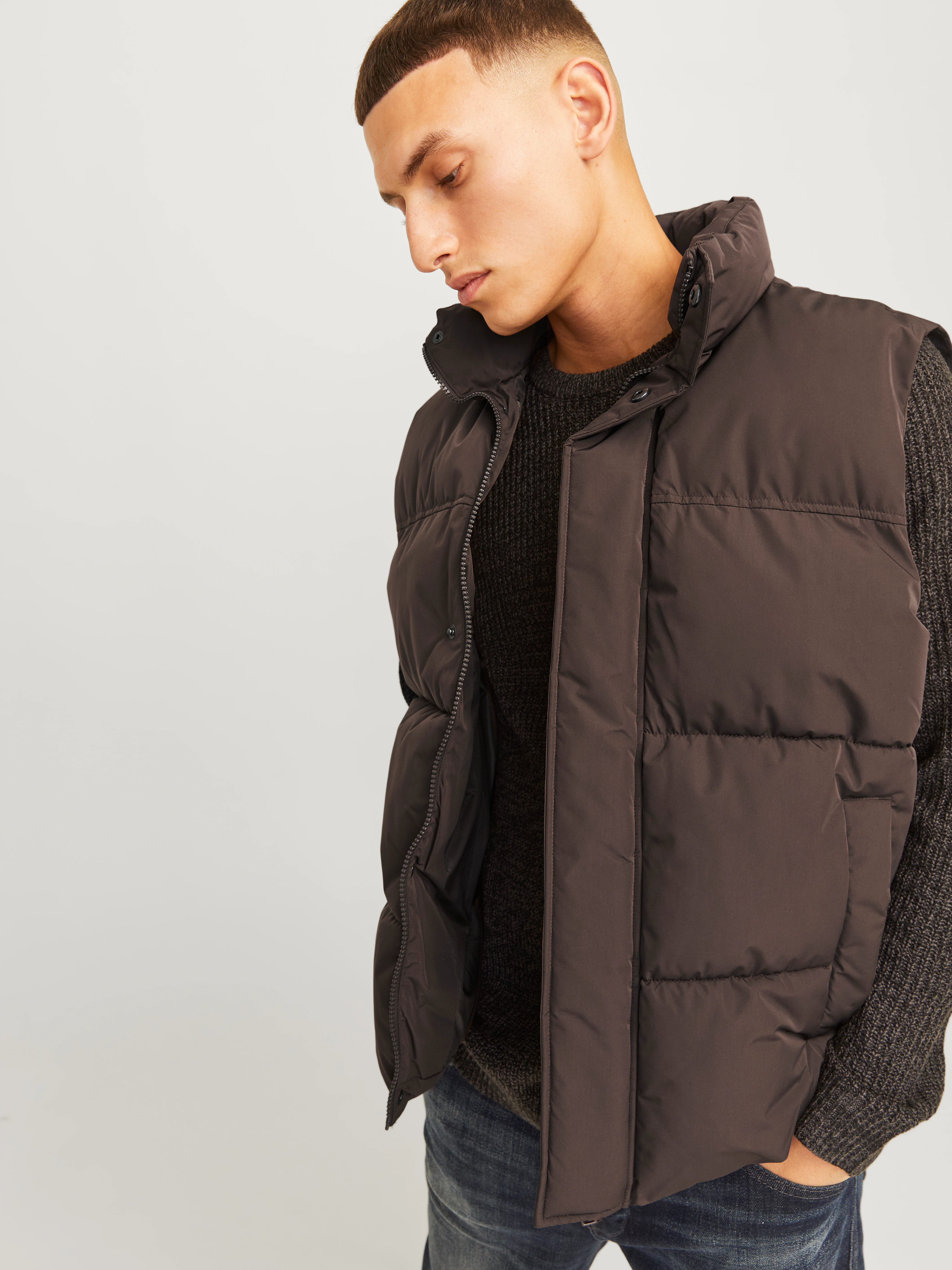 Jack & Jones Steppweste "JJEBRADLEY BODYWARMER SN" günstig online kaufen