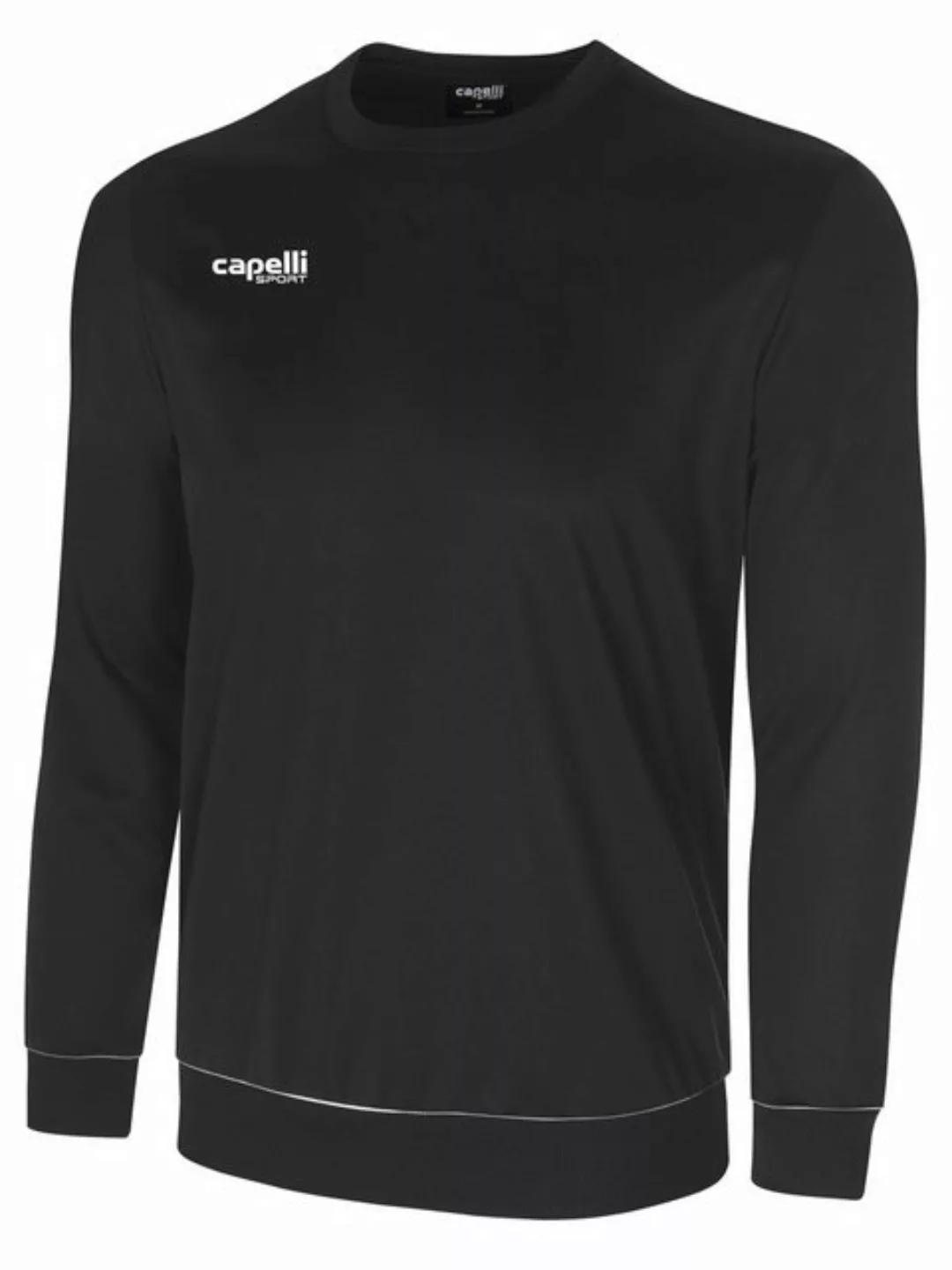 Capelli Sport Langarmshirt mit rundem Halsausschnitt günstig online kaufen