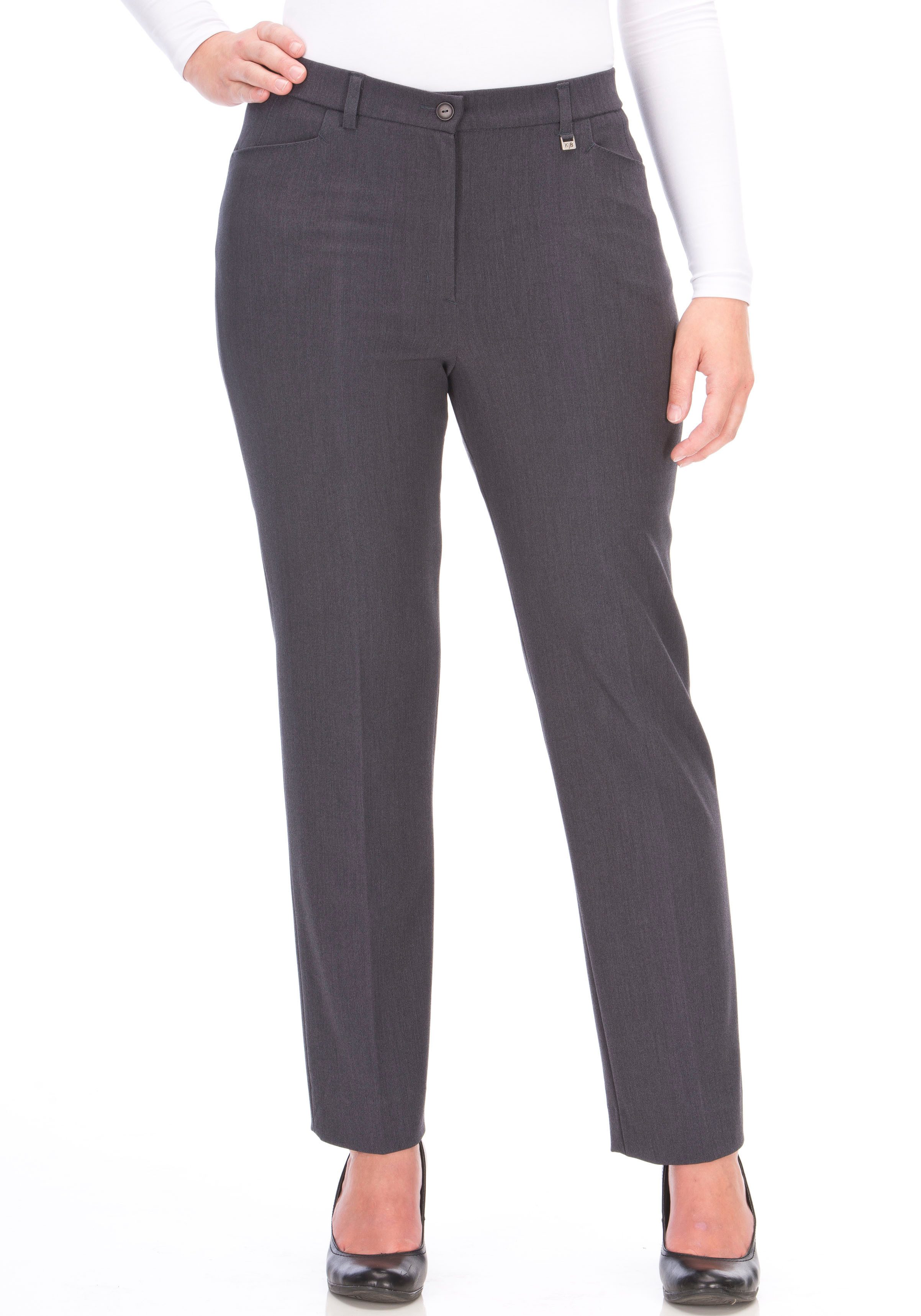 KjBRAND Stoffhose Hose Bea in Bi-Stretch günstig online kaufen