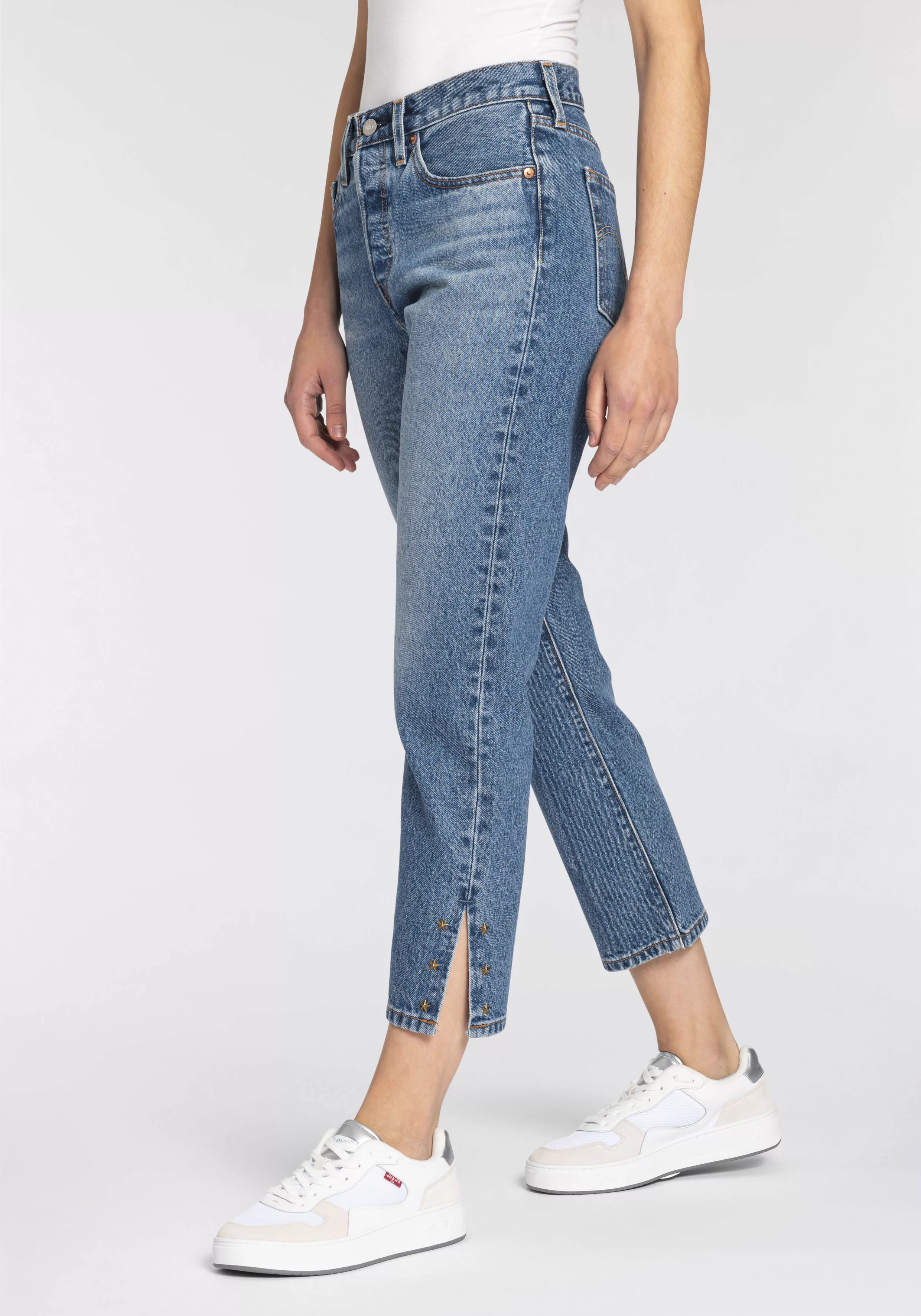 Levis 7/8-Jeans "501 Crop", 501 Collection, 5-Pocket-Style günstig online kaufen