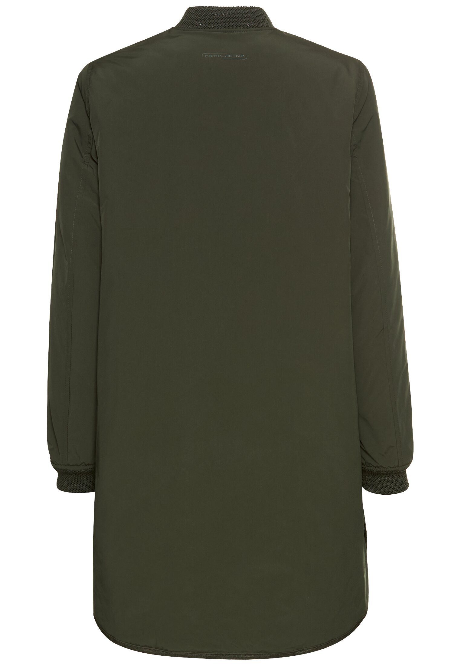 camel active Funktionsmantel aus reinem Polyester günstig online kaufen