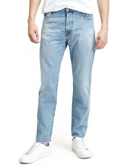 Diesel Slim-fit-Jeans Knöchellange Hose - Mharky 080AF - L32 günstig online kaufen