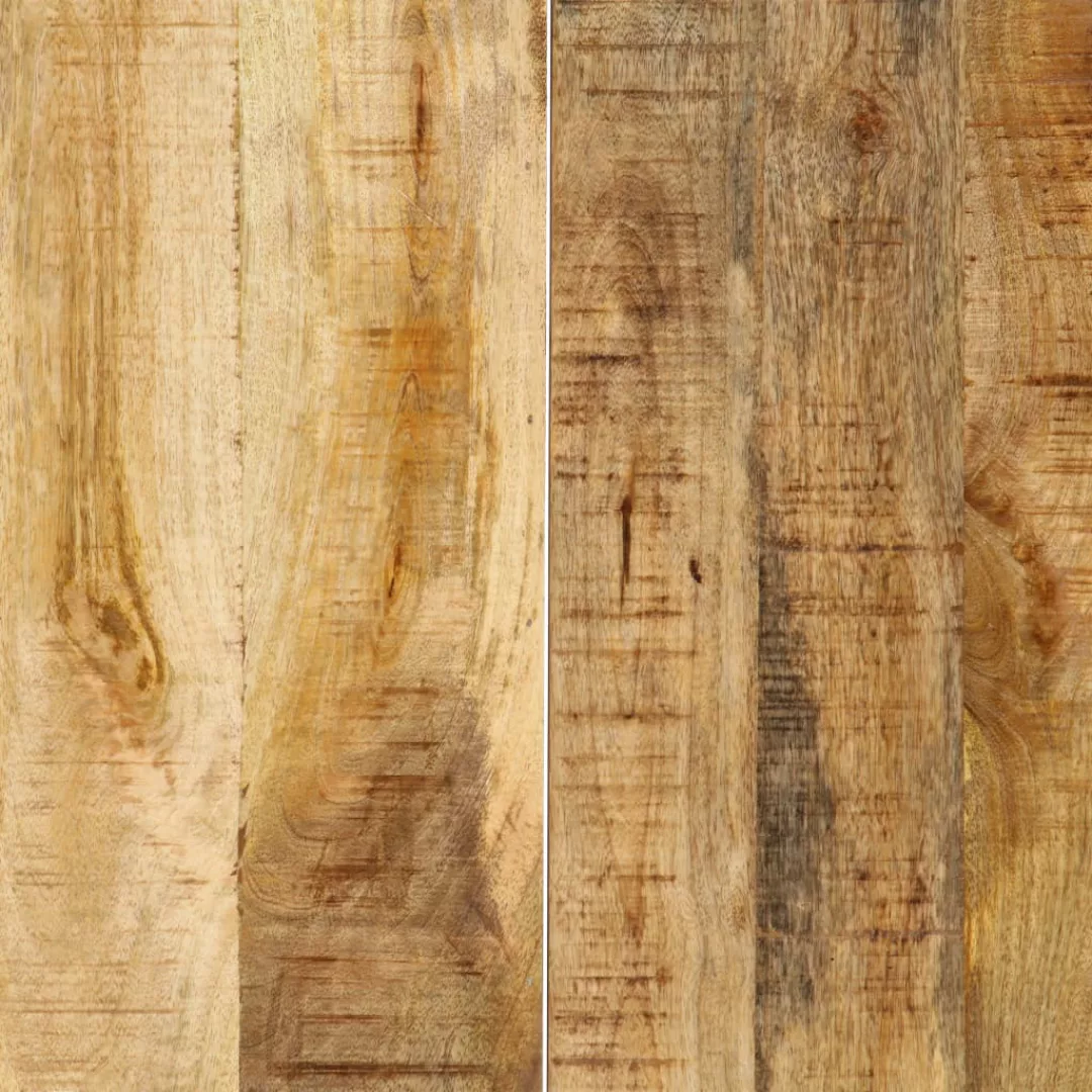 Esstisch 160 X 80 X 75 Cm Mangoholz Massiv günstig online kaufen