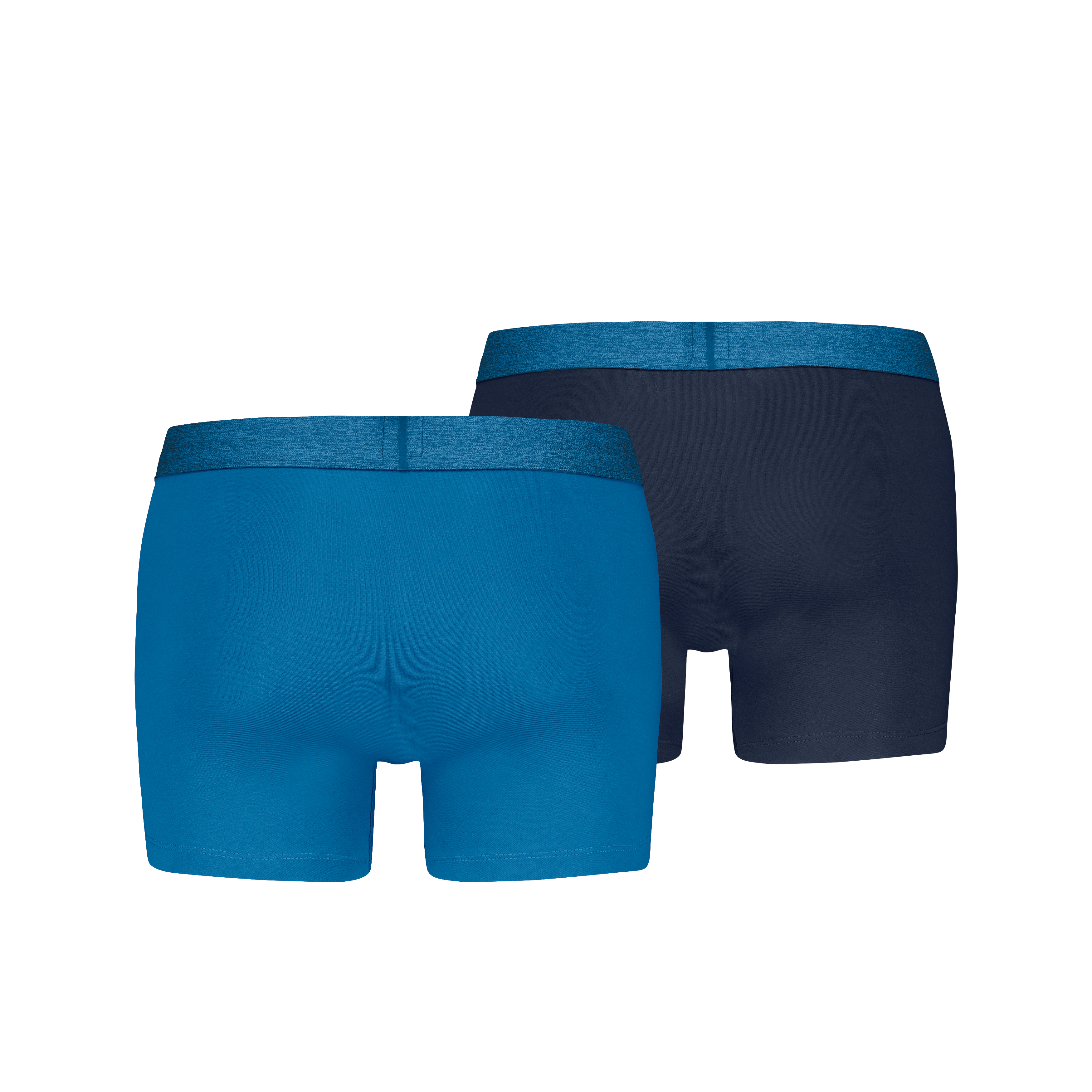 Levis Boxershorts "LEVIS MEN MEL WB BOXER BRIEF ORG CO 2P", (2er Pack), mit günstig online kaufen