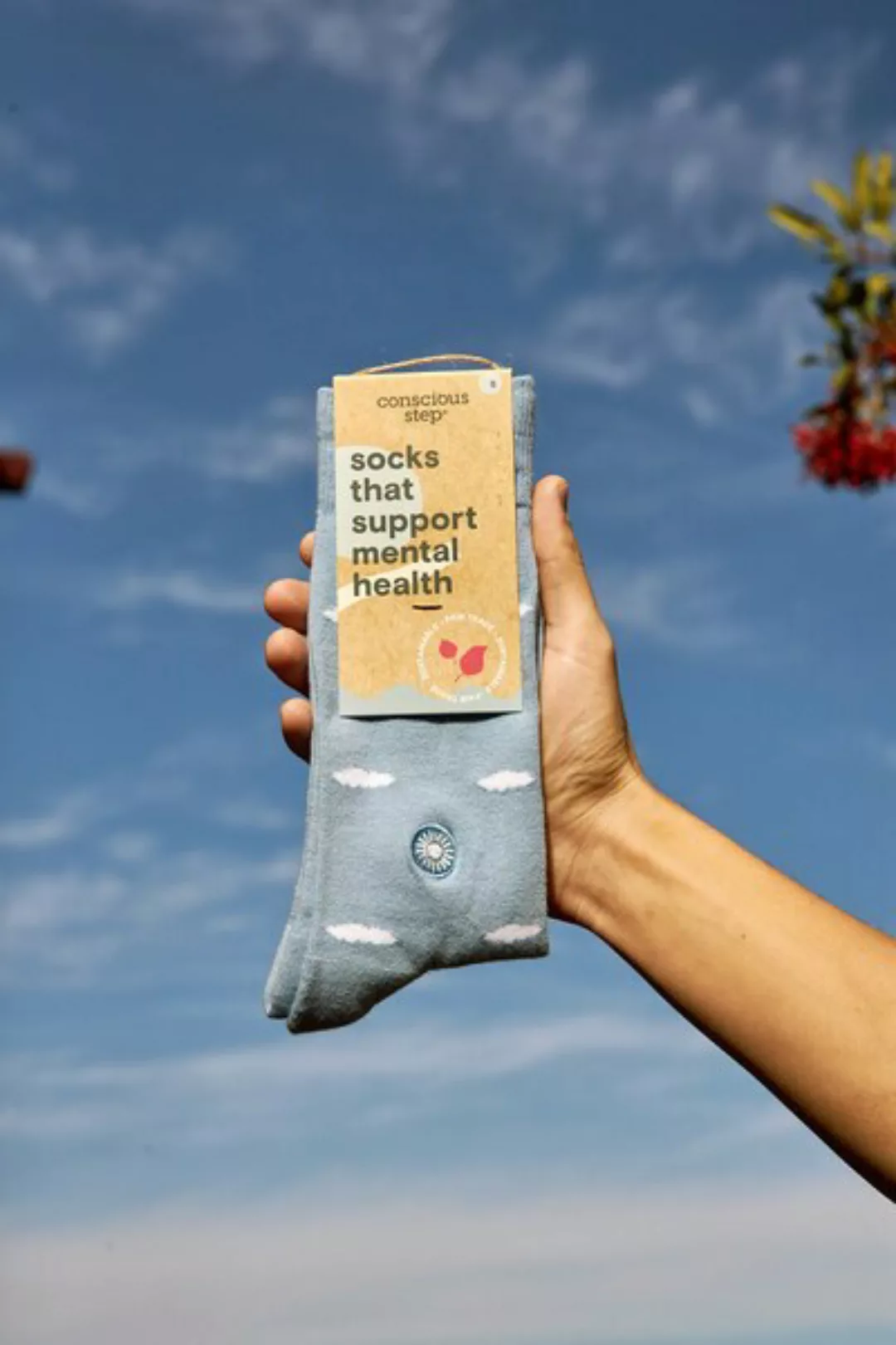 Socken , Die Menschen Mit Psychischen Problemen Unterstützen. günstig online kaufen