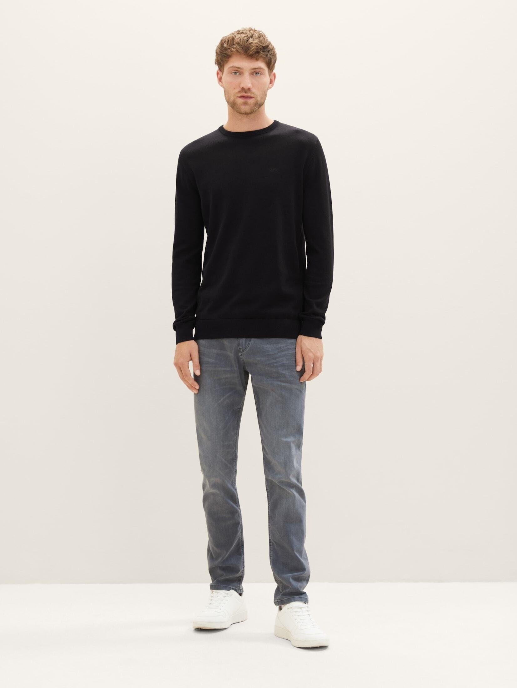 TOM TAILOR 5-Pocket-Jeans Josh in Used-Waschung günstig online kaufen