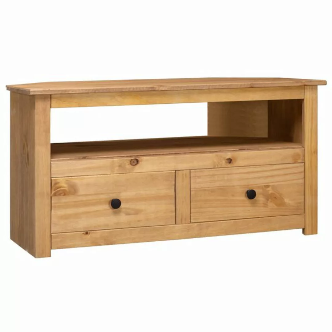 vidaXL TV-Schrank TV-Eckschrank 93 x 49 x 49 cm Massivholz Panama-Kiefer günstig online kaufen