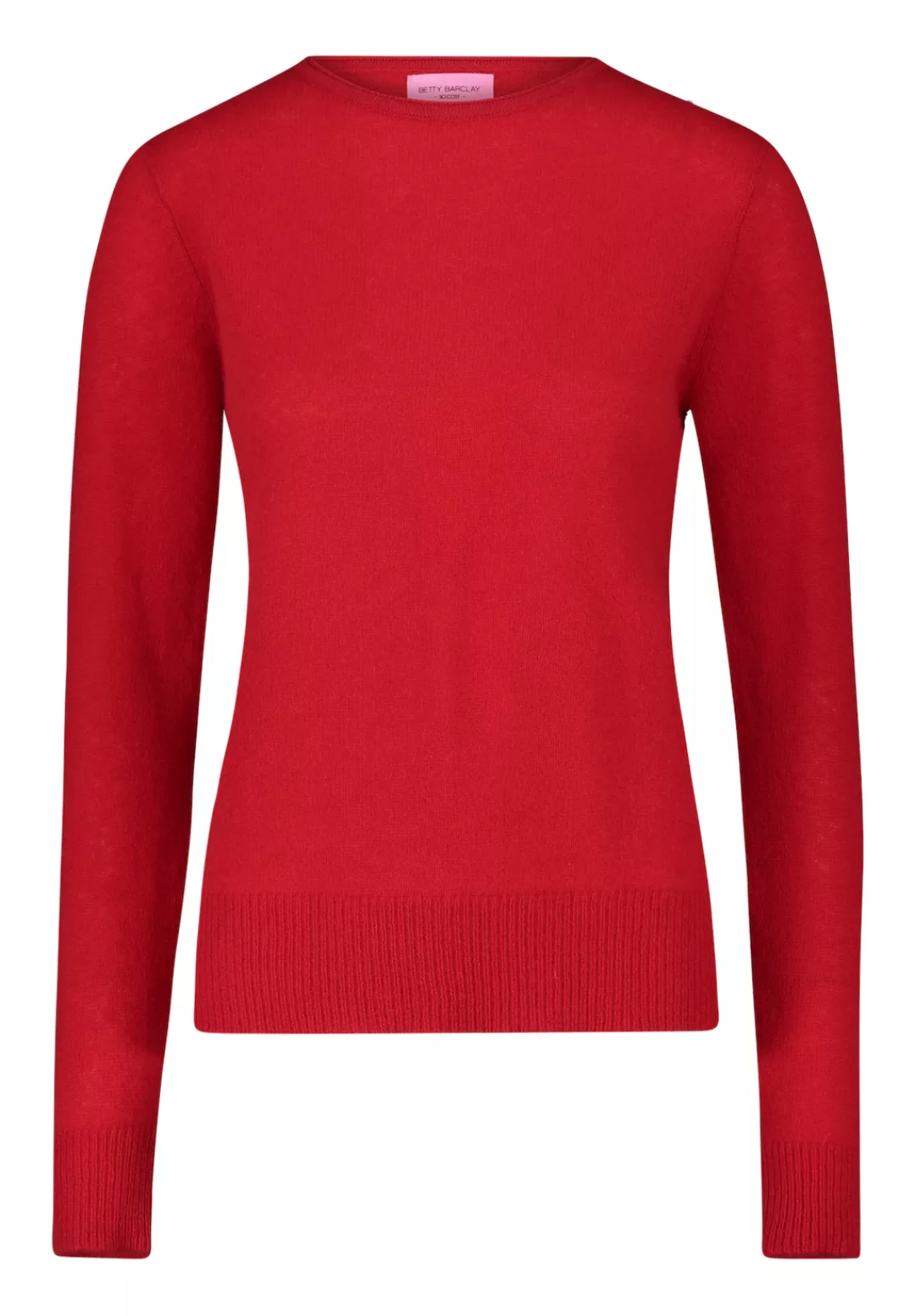 Betty Barclay Strickpullover Betty Barclay Kaschmir-Pullover mit Rundhalsau günstig online kaufen