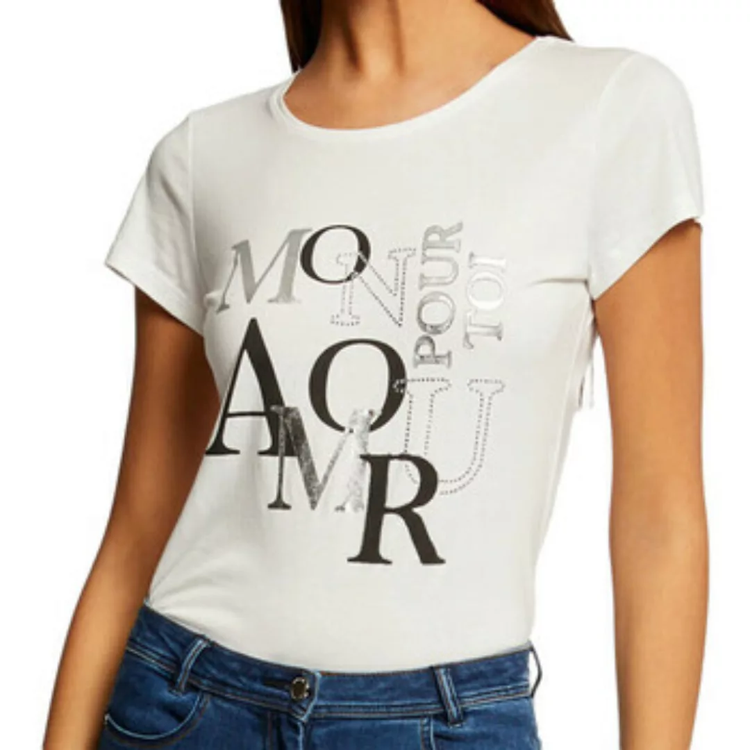 Morgan  T-Shirts & Poloshirts 231-DAMOUR günstig online kaufen