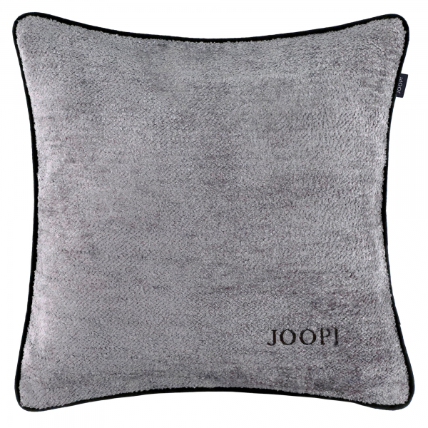 JOOP! Kissenhüllen Sign - Farbe: Grau - 010 - 40x40 cm günstig online kaufen