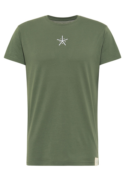 Kurzarm T-shirt "Asterisk Tee" günstig online kaufen