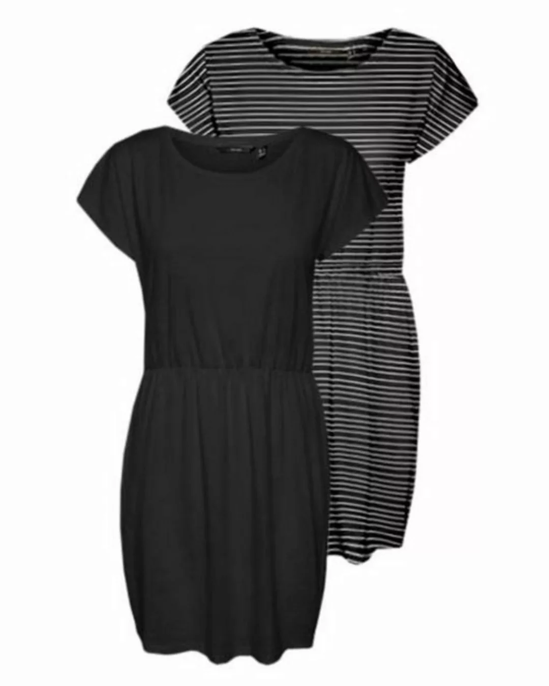 Vero Moda Jerseykleid LUNA (2-tlg) Drapiert/gerafft günstig online kaufen