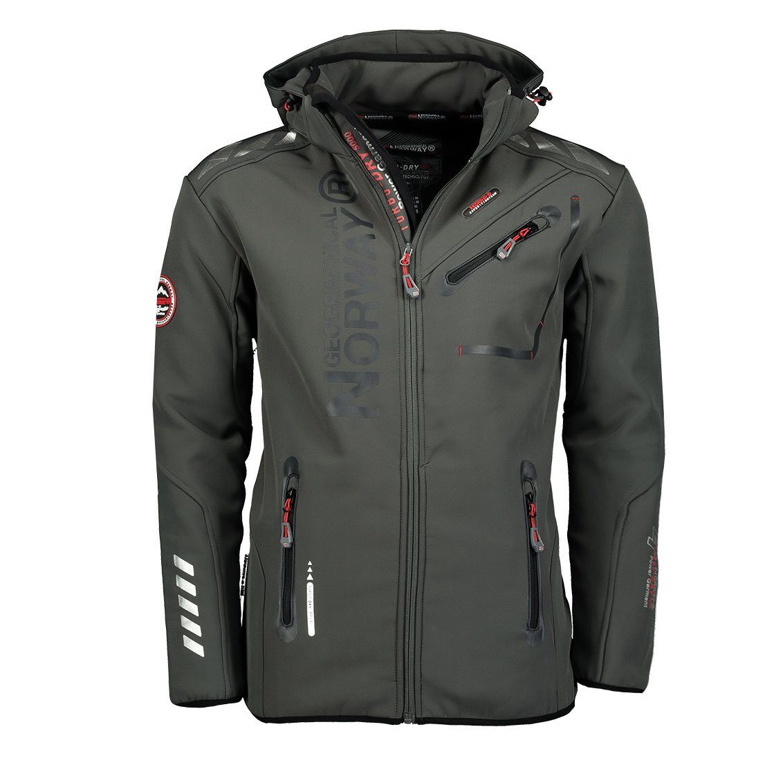 Geographical Norway Softshelljacke Herren Outdoor Herbst günstig online kaufen
