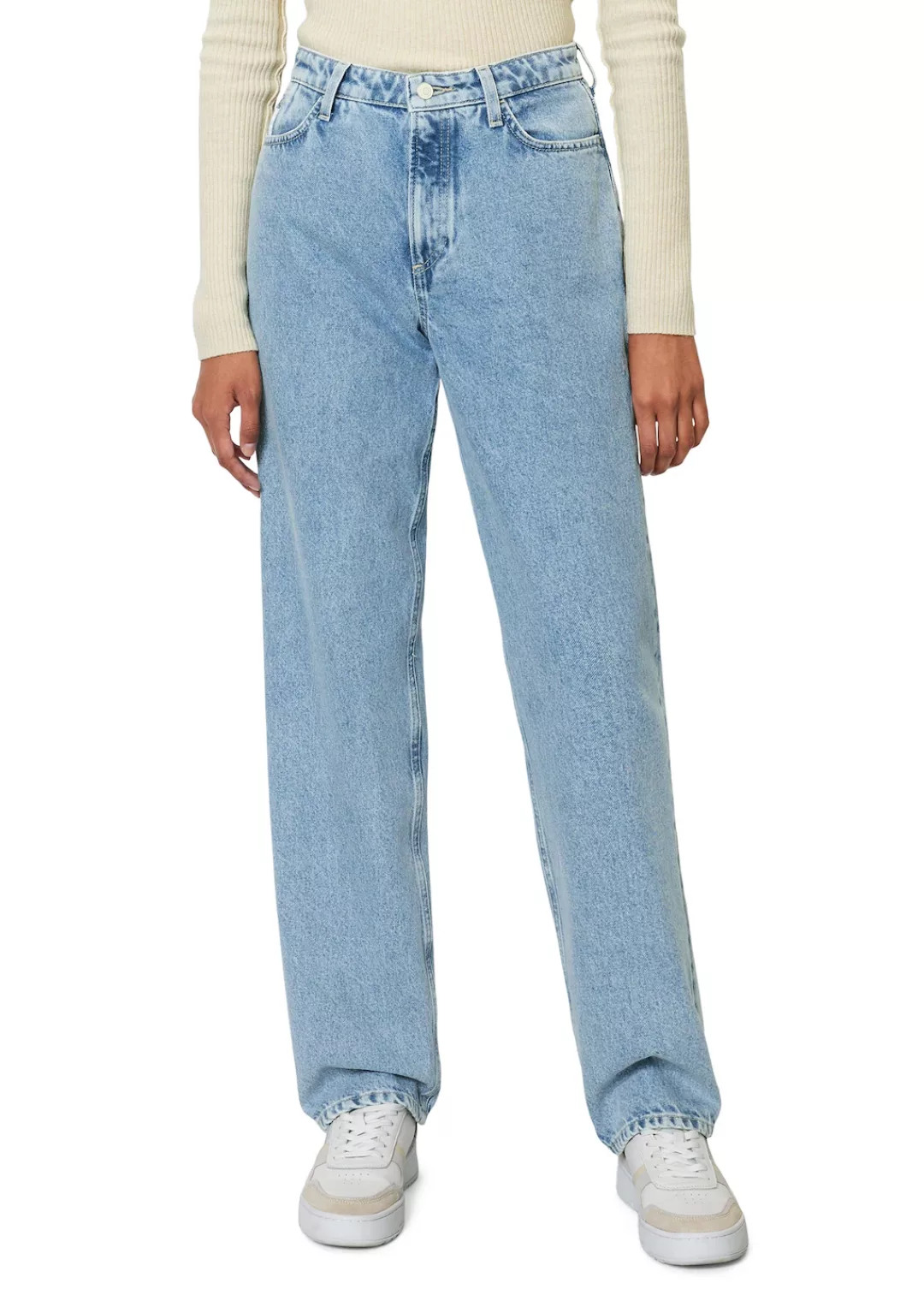 Marc OPolo DENIM 5-Pocket-Jeans "aus recycelter Baumwolle" günstig online kaufen