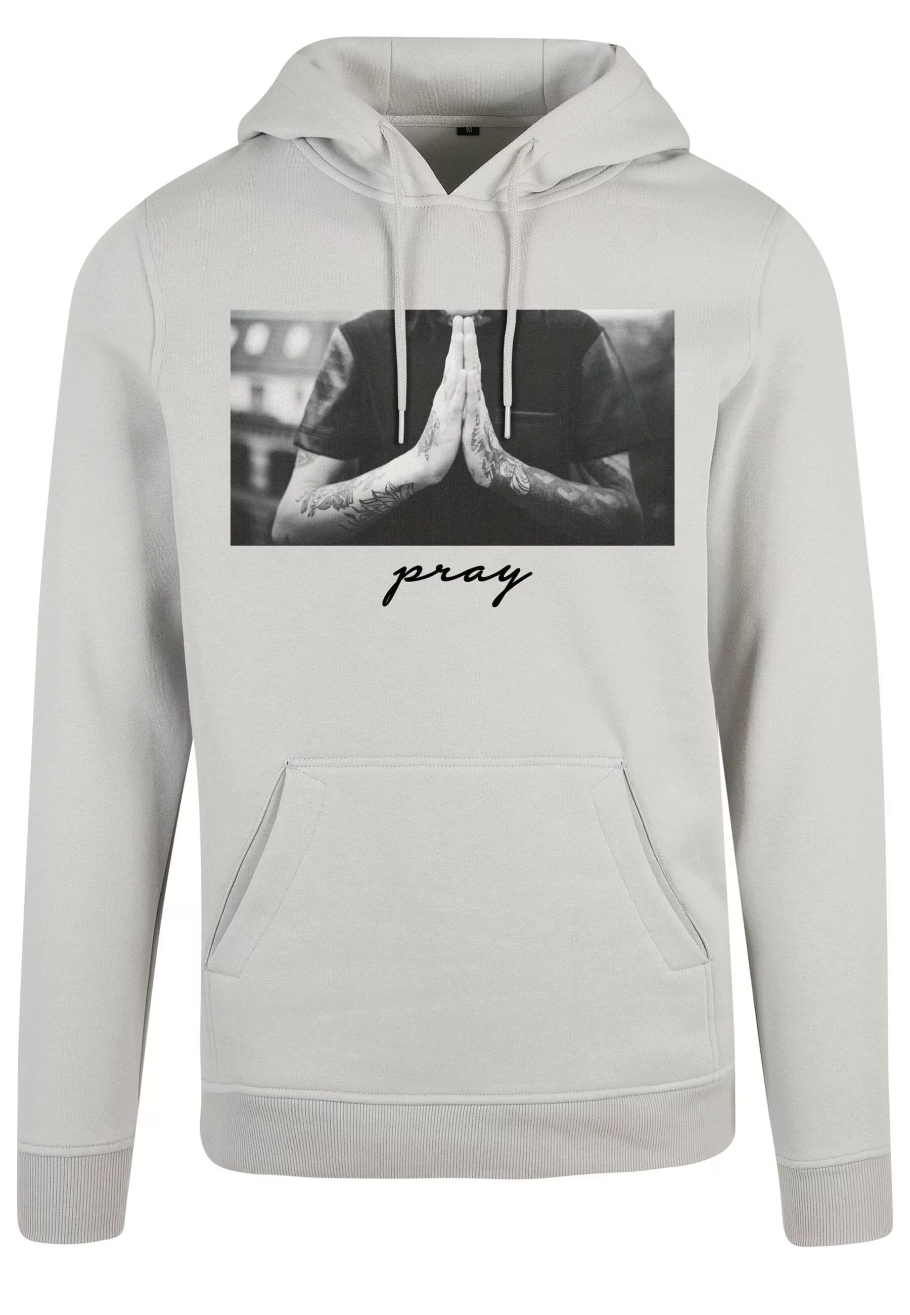 MisterTee Sweatshirt "MisterTee Herren Pray Hoody" günstig online kaufen