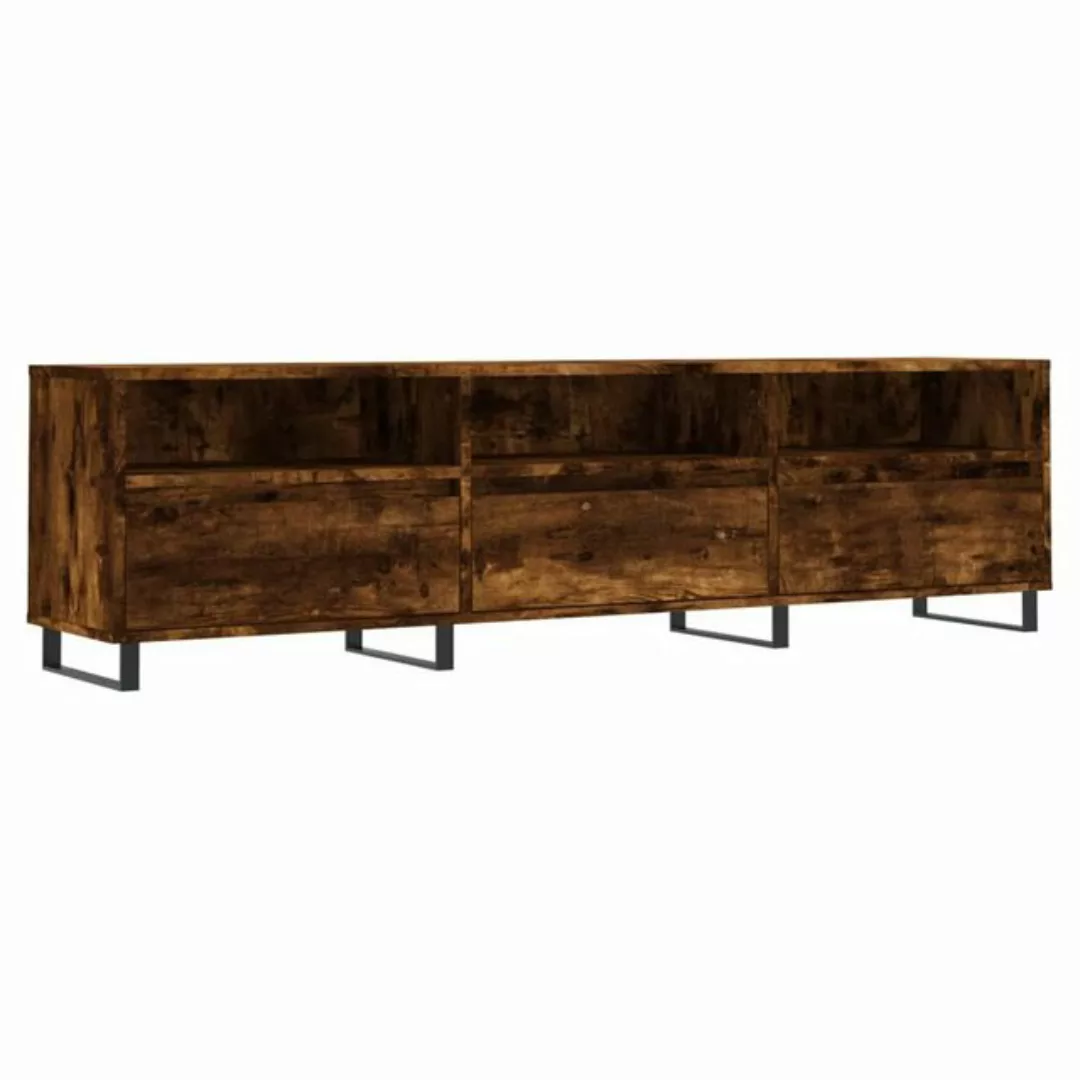 vidaXL TV-Schrank TV-Schrank Räuchereiche 150x30x44,5 cm Spanplatte günstig online kaufen