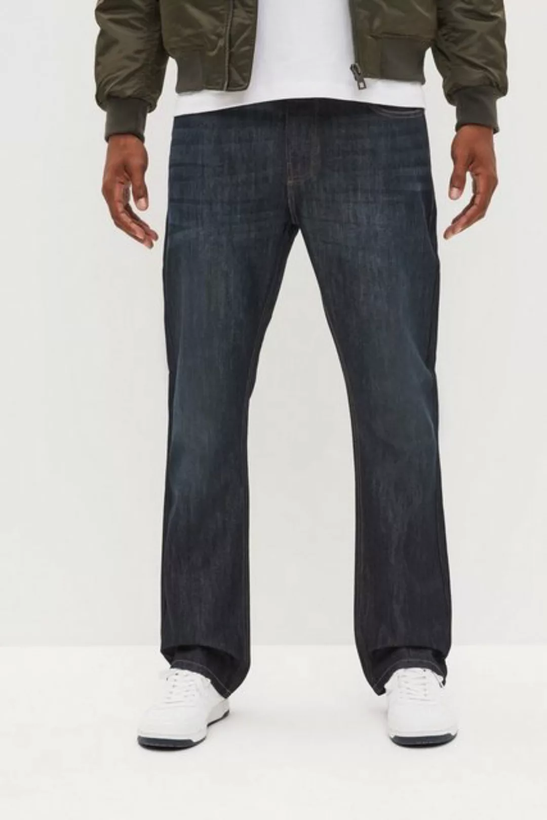 Next Bootcut-Jeans Baumwolljeans im Bootcut (1-tlg) günstig online kaufen