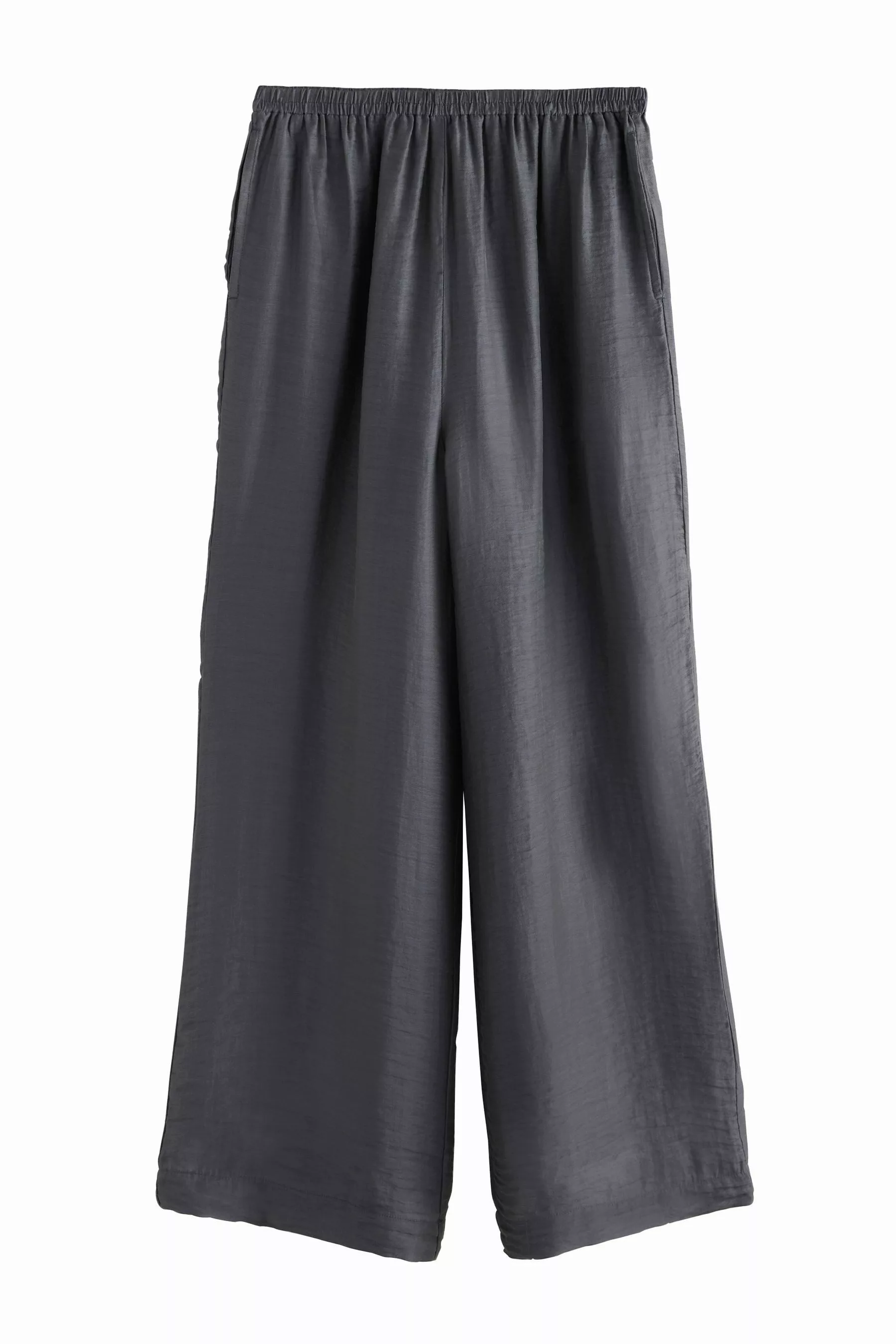 Next Palazzohose Strukturierte Schlupfhose mit weitem günstig online kaufen