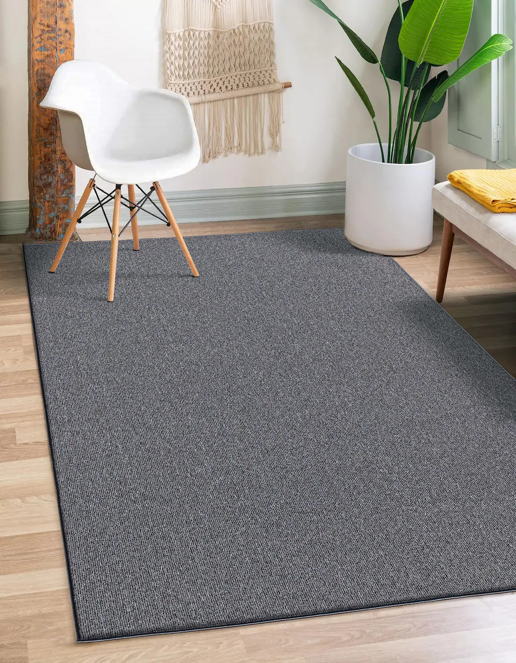 the carpet Teppich »MixArt«, rechteckig, Wohnzimmer Teppich robust Filz-Rüc günstig online kaufen