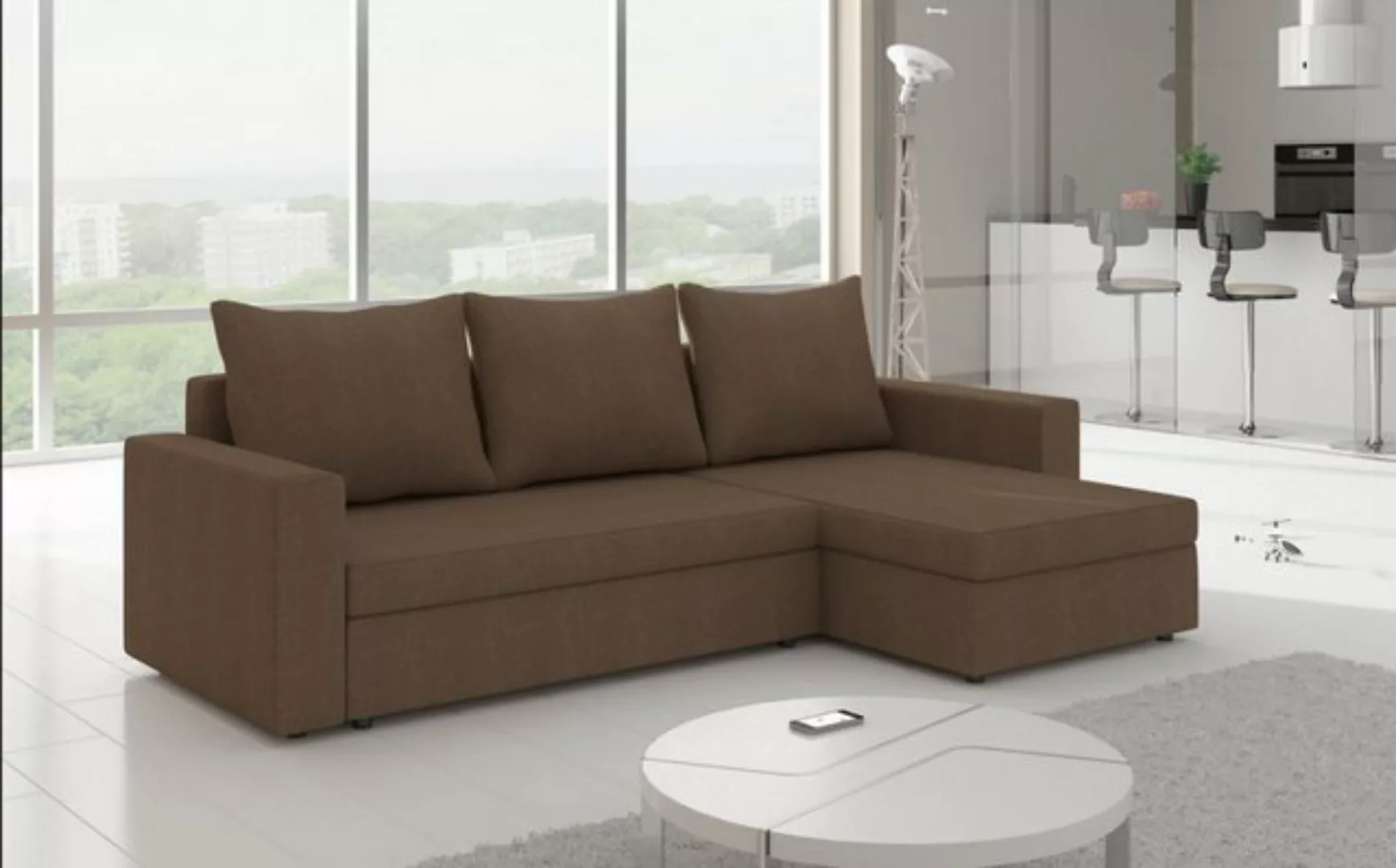 JVmoebel Ecksofa, Made in Europa günstig online kaufen