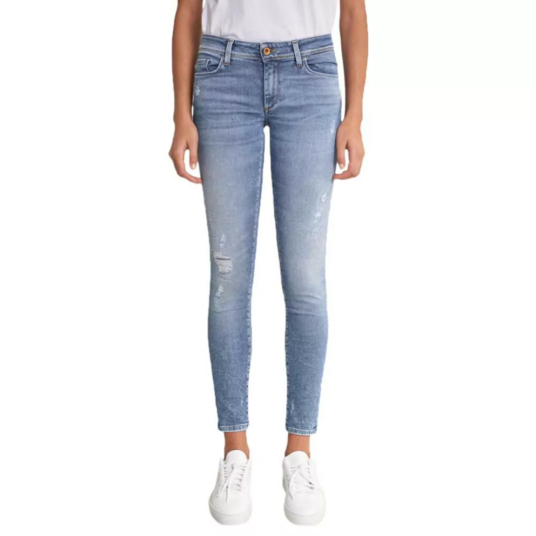 Salsa Jeans Push Up Wonder Skinny Jeans 25 Light Blue günstig online kaufen