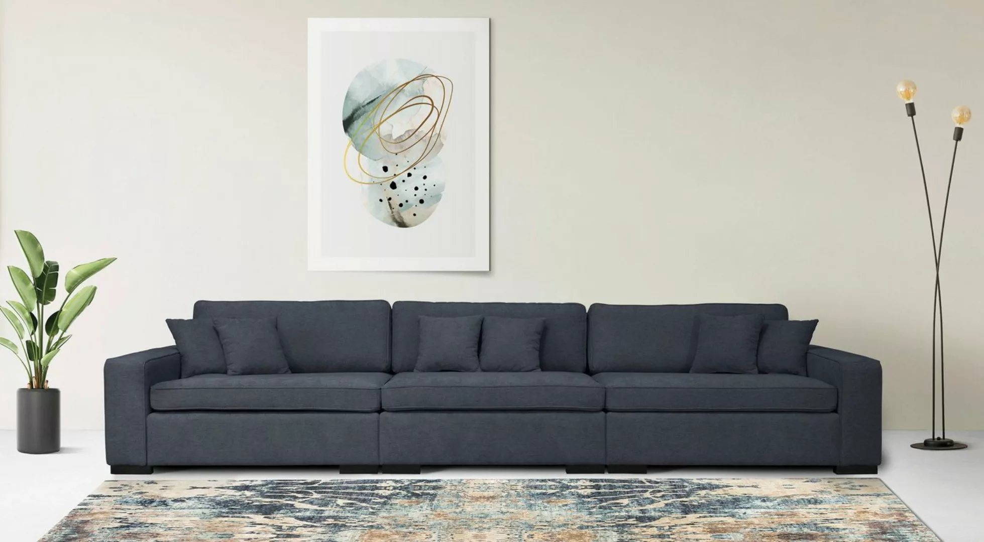 Guido Maria Kretschmer Home&Living 3-Sitzer Skara, Lounge-Sofa mit Federker günstig online kaufen