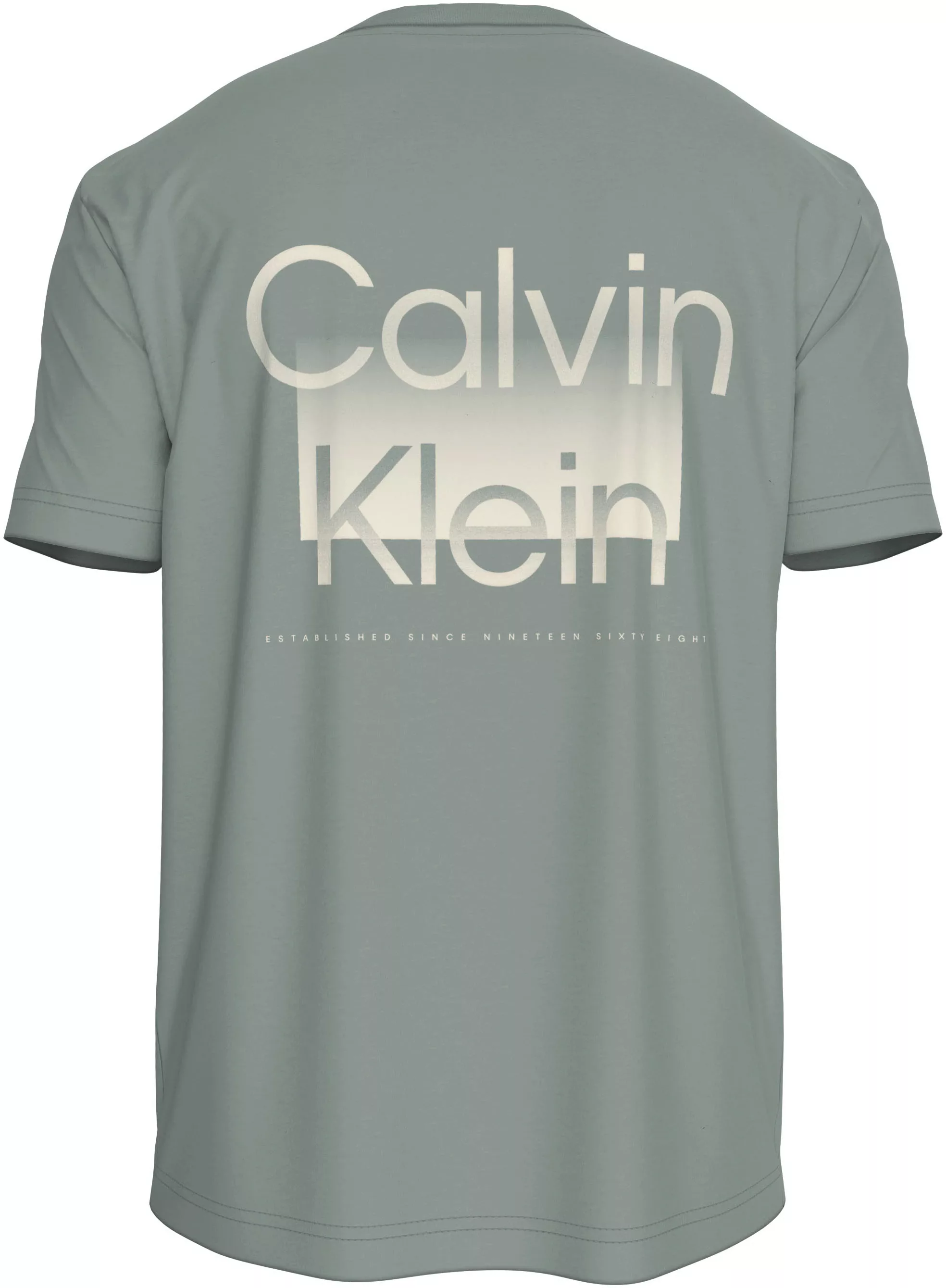 Calvin Klein Big&Tall T-Shirt "BT ENLARGED BACK LOGO T-SHIRT", in großen Gr günstig online kaufen