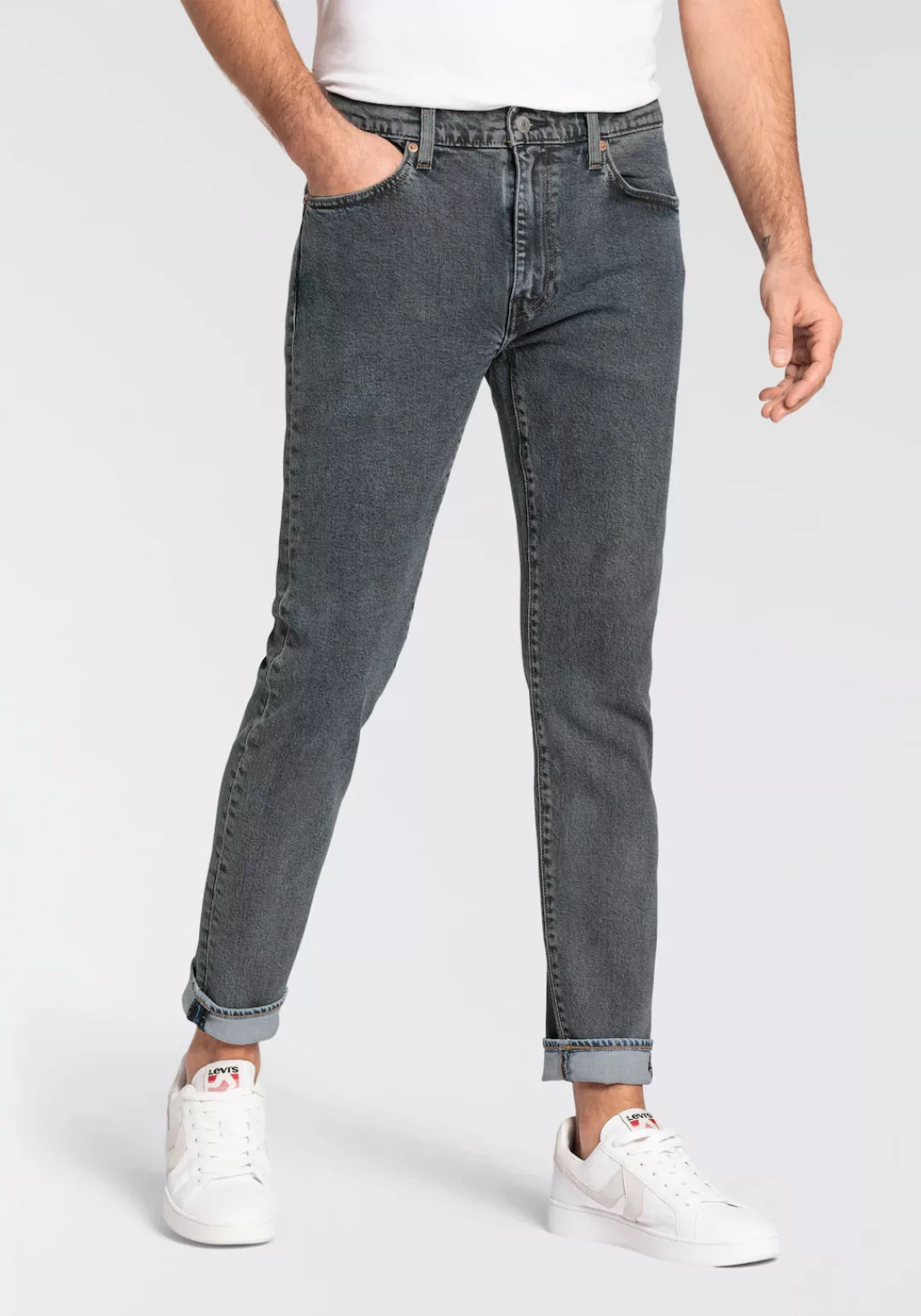 Levis Tapered-fit-Jeans "512 Slim Taper Fit", mit Markenlabel günstig online kaufen