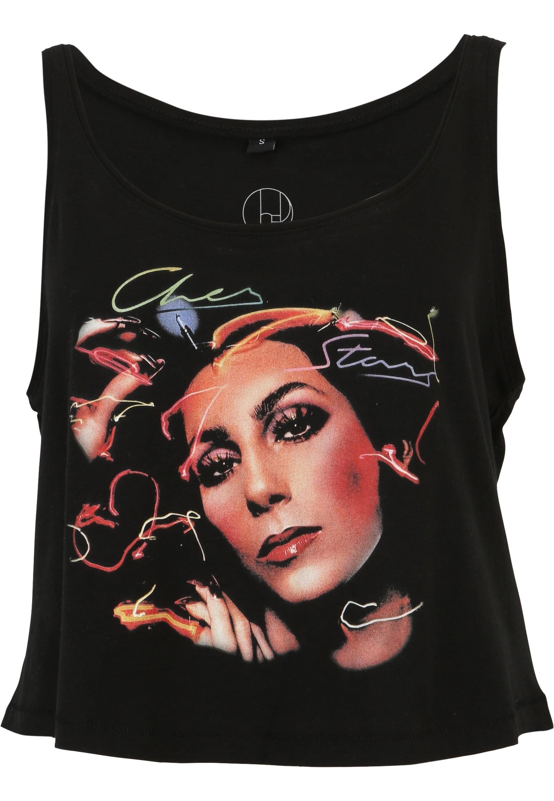 Merchcode Muskelshirt Merchcode Damen Ladies Cher günstig online kaufen
