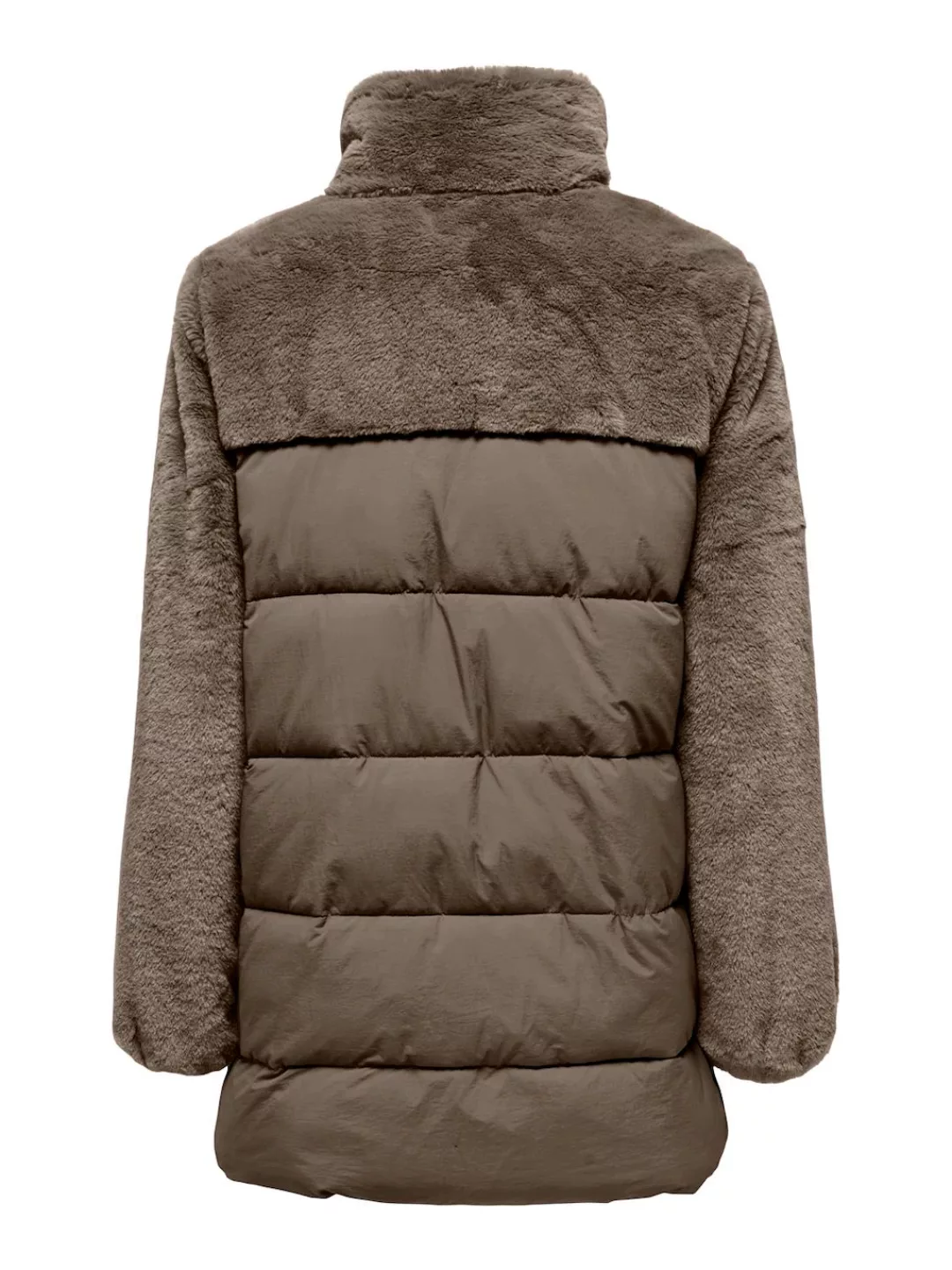 ONLY Steppmantel "ONLWANJA FUR PUFFER MIX COAT CC OTW" günstig online kaufen